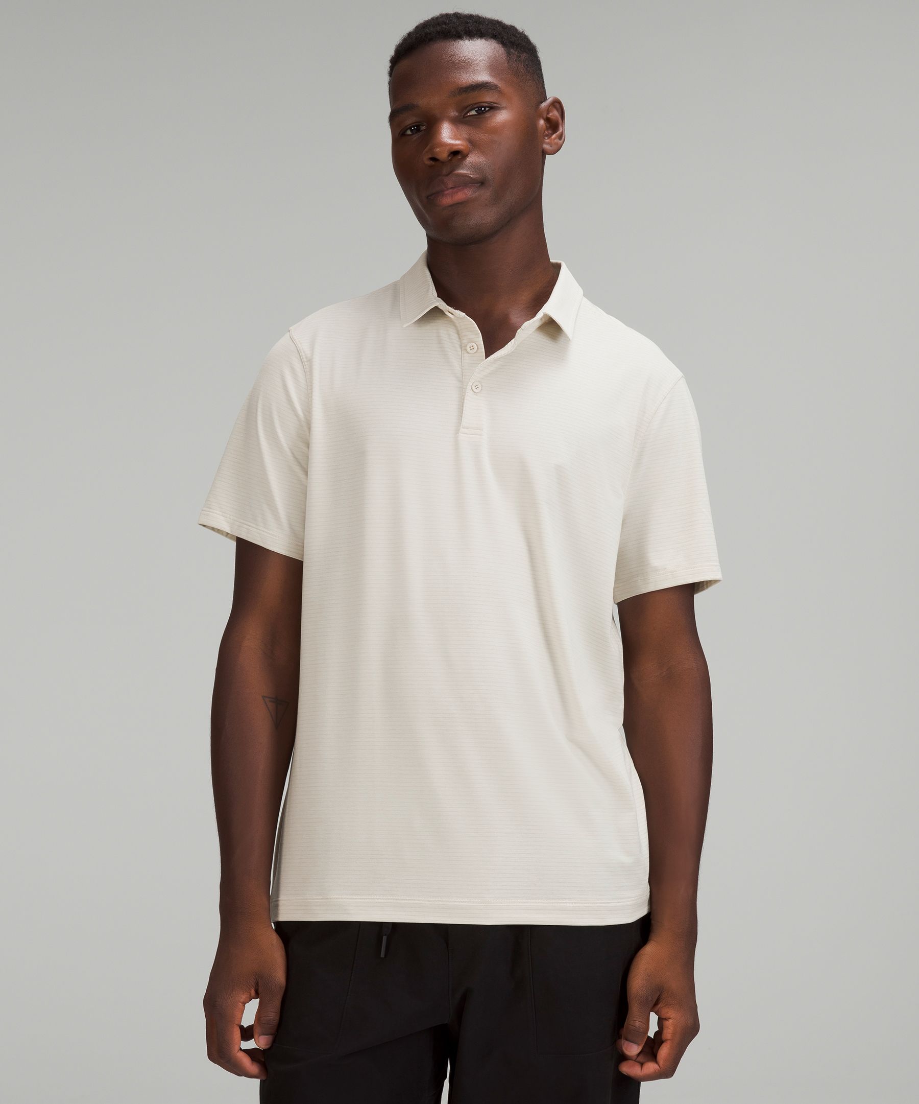 Lululemon Evolution Short Sleeve Polo Shirt