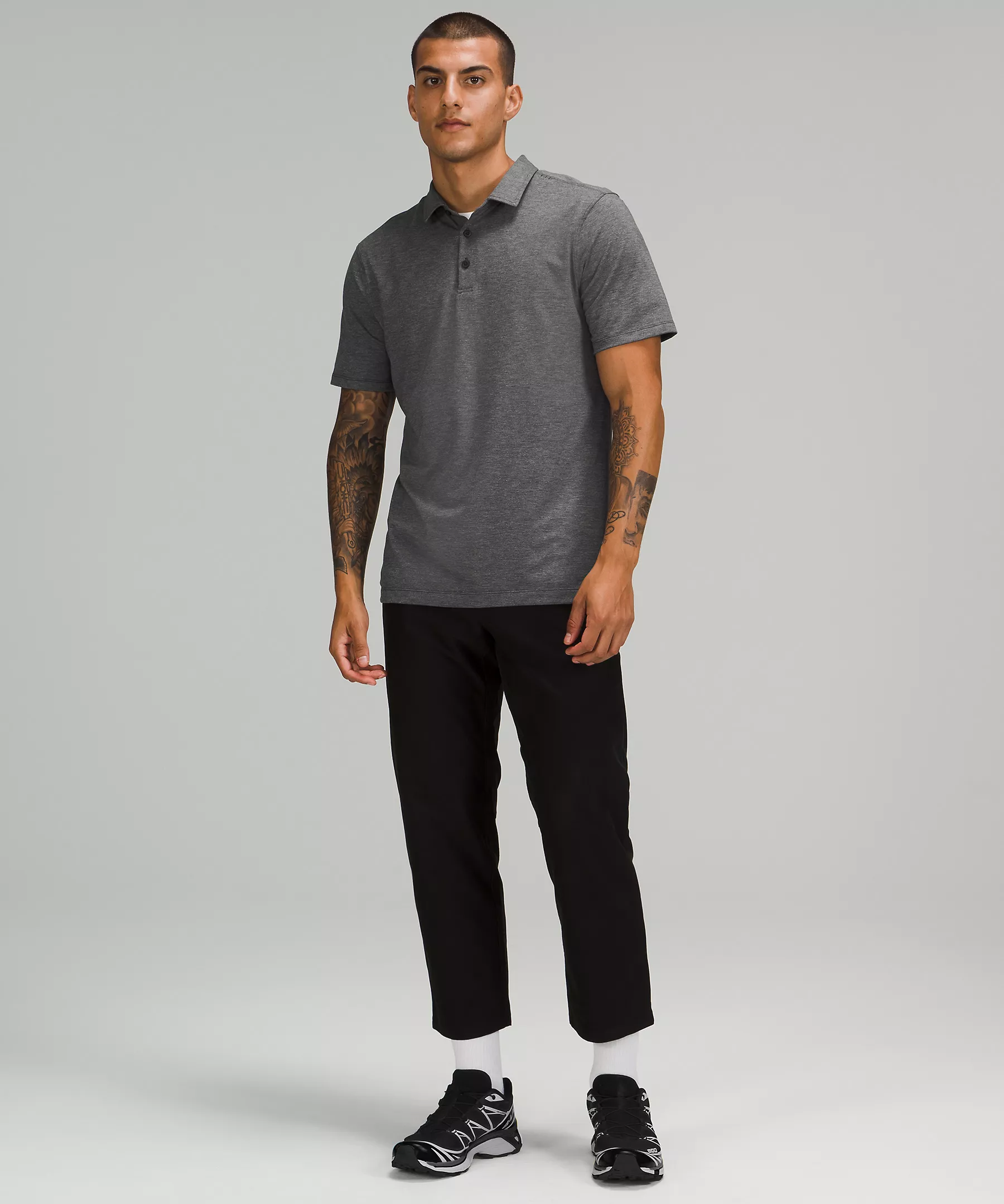 shop.lululemon.com | Evolution Short Sleeve Polo Shirt Pique Fabric