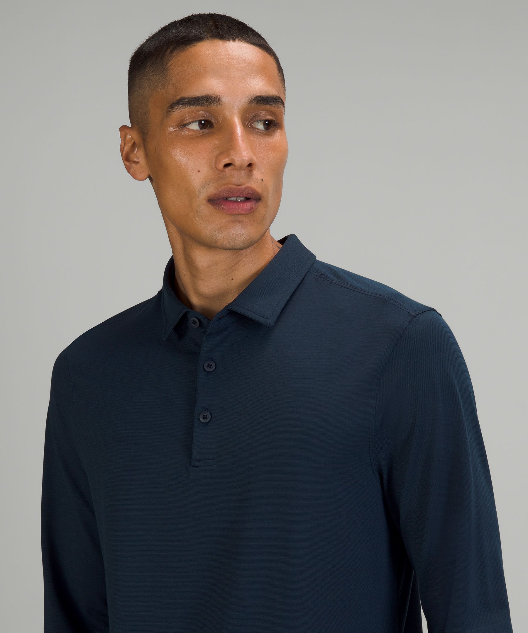 Lululemon Evolution Long Sleeve Polo Shirt | ModeSens