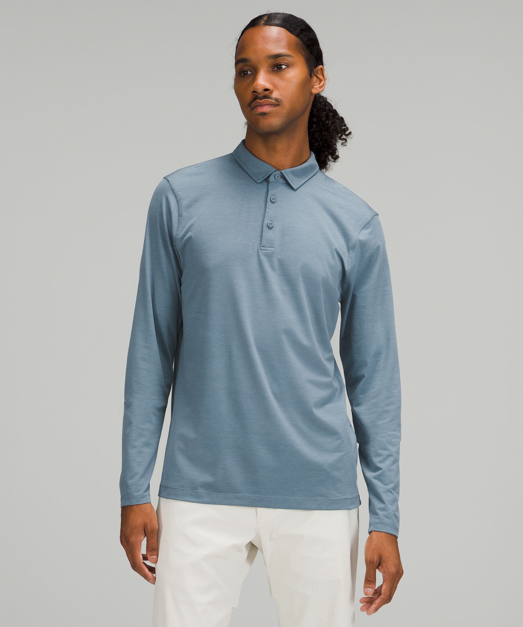 Gap mens long sleeve polo clearance shirts