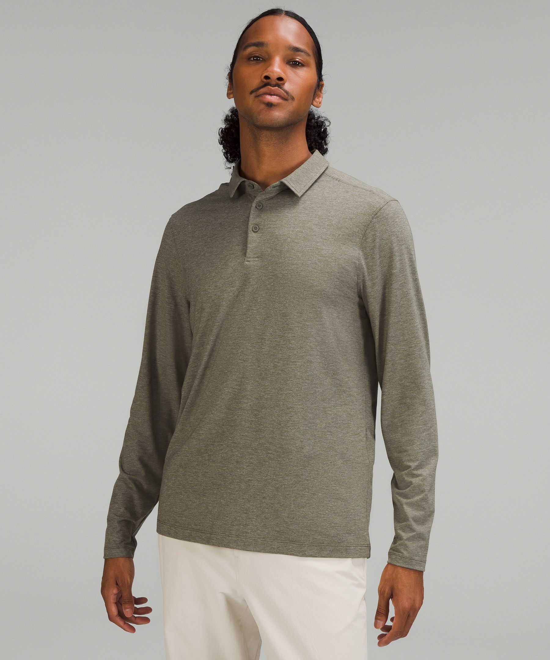 Evolution Long Sleeve Polo lululemon TH