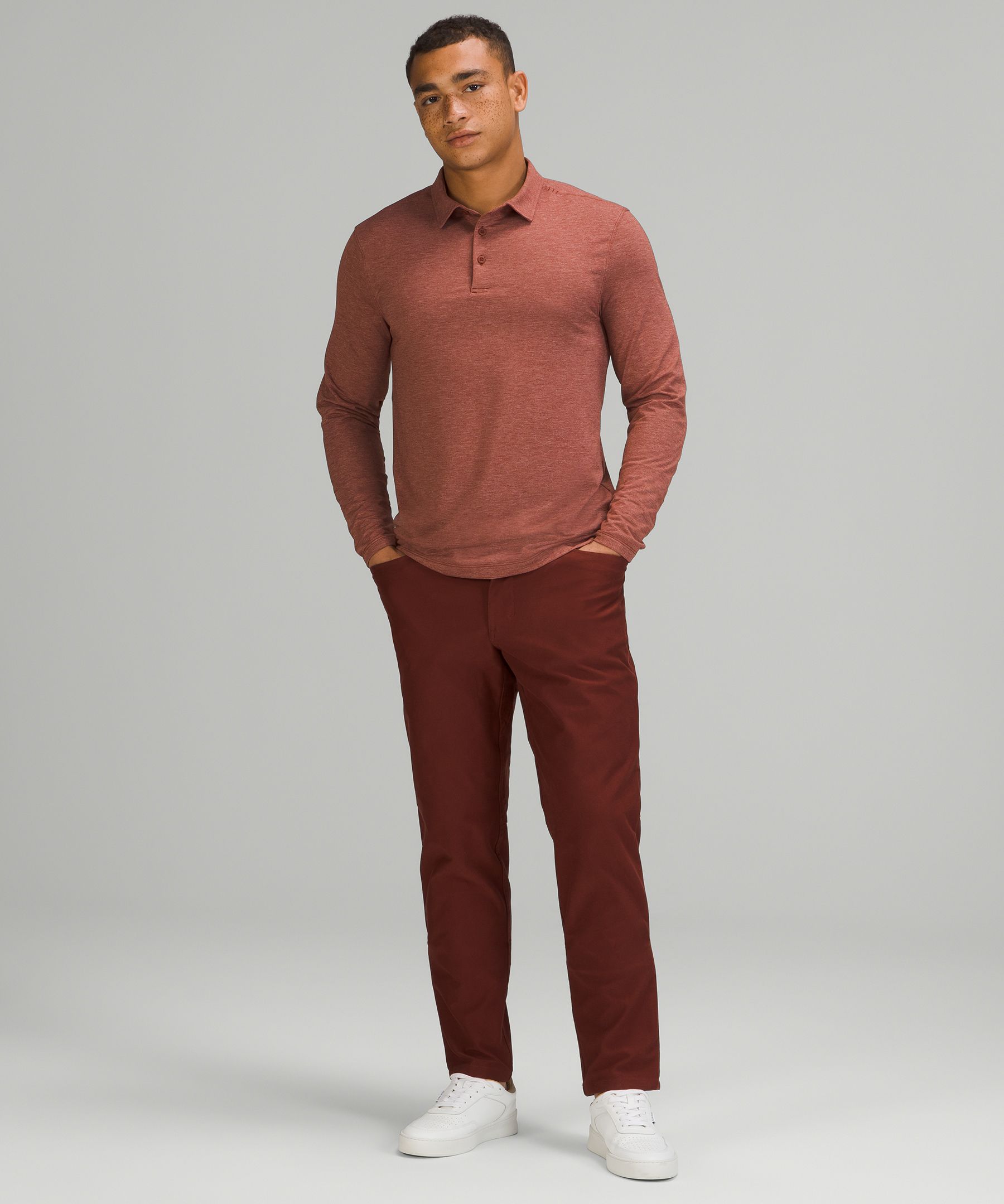 Lululemon evolution polo long sleeve hotsell