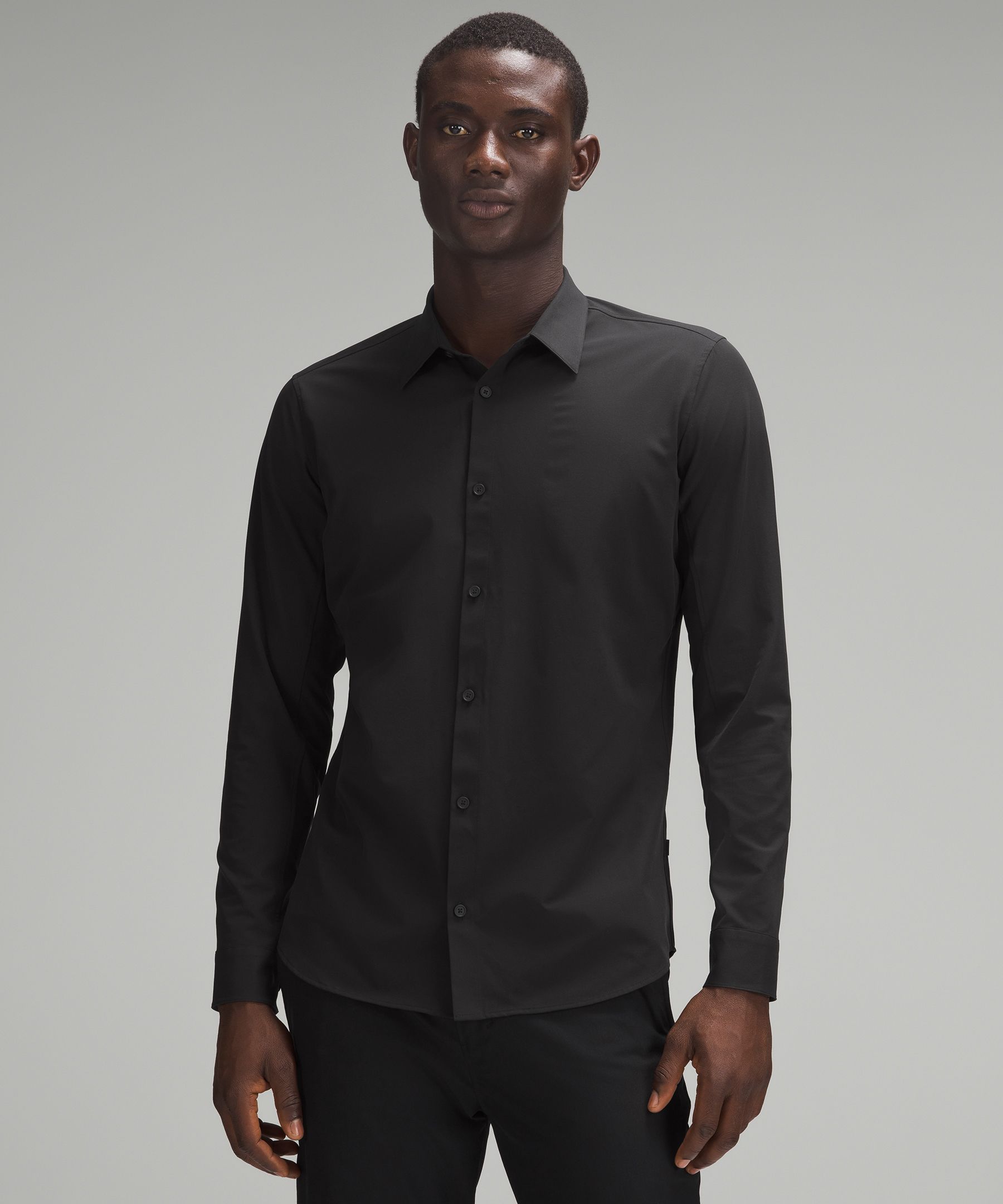 Lululemon New Venture Classic-Fit Long-Sleeve Shirt