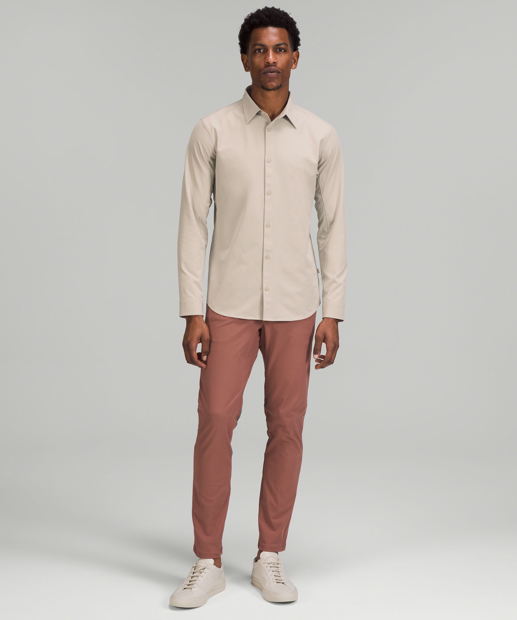 New Venture Slim-Fit Long-Sleeve Shirt