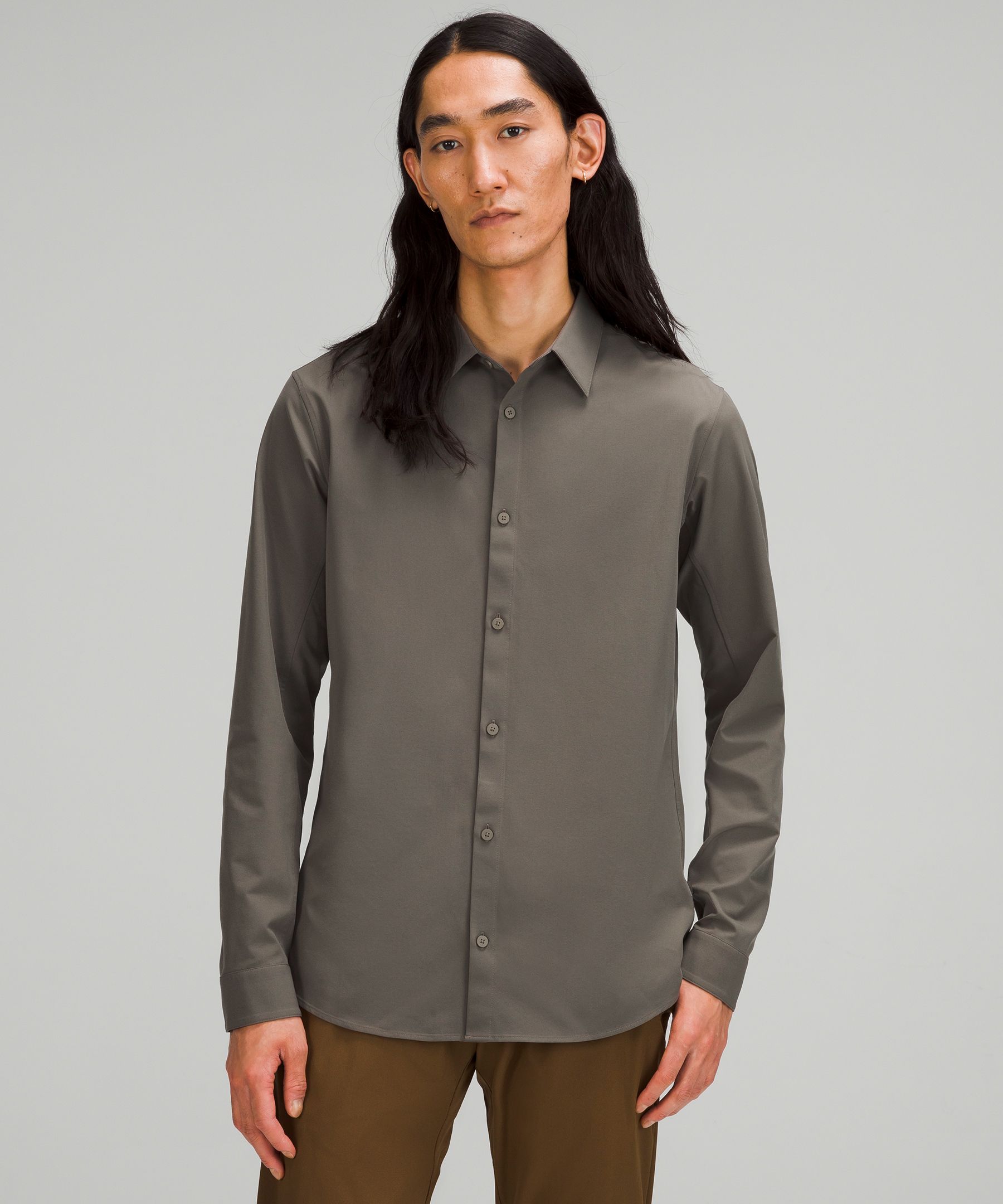 Lululemon New Venture Long Sleeve Shirt