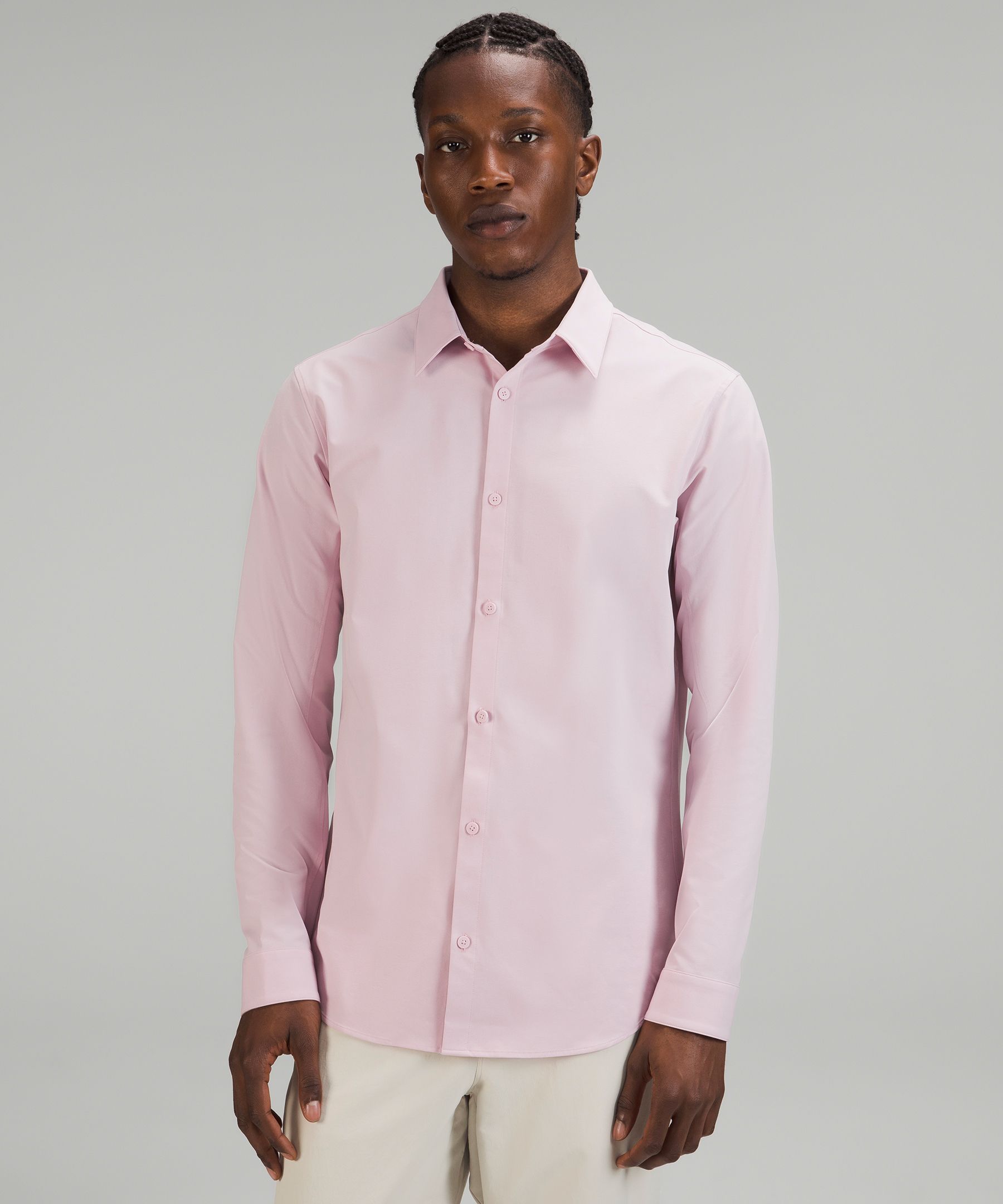 New Venture Slim-Fit Long-Sleeve Shirt