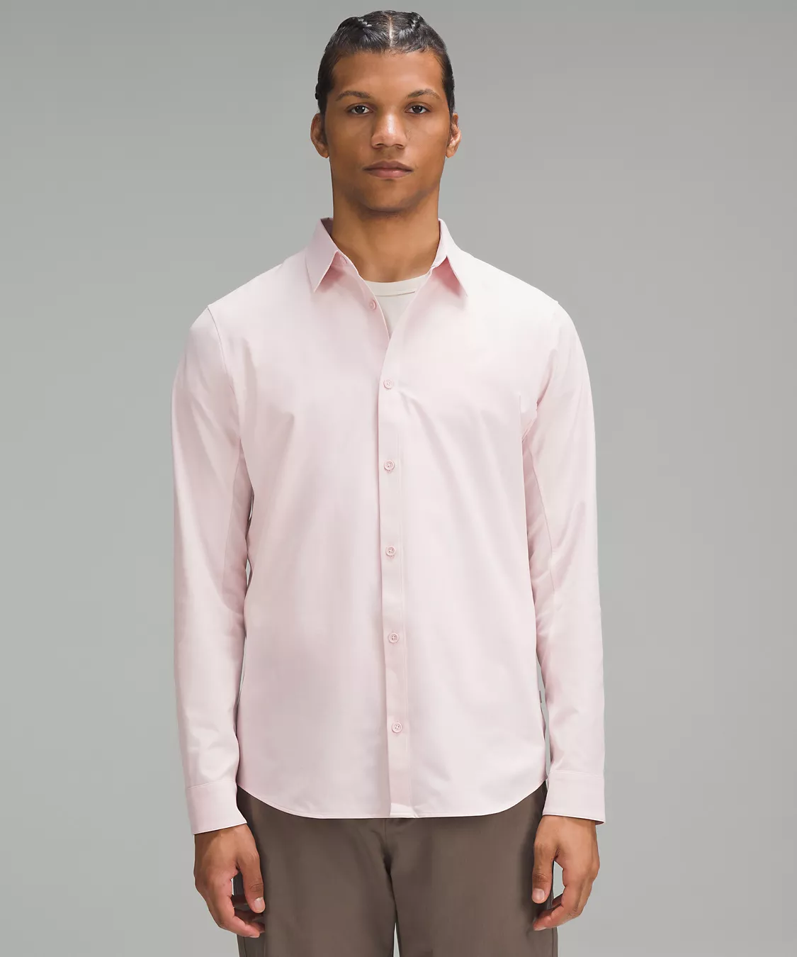 New Venture Slim-Fit Long Sleeve Shirt