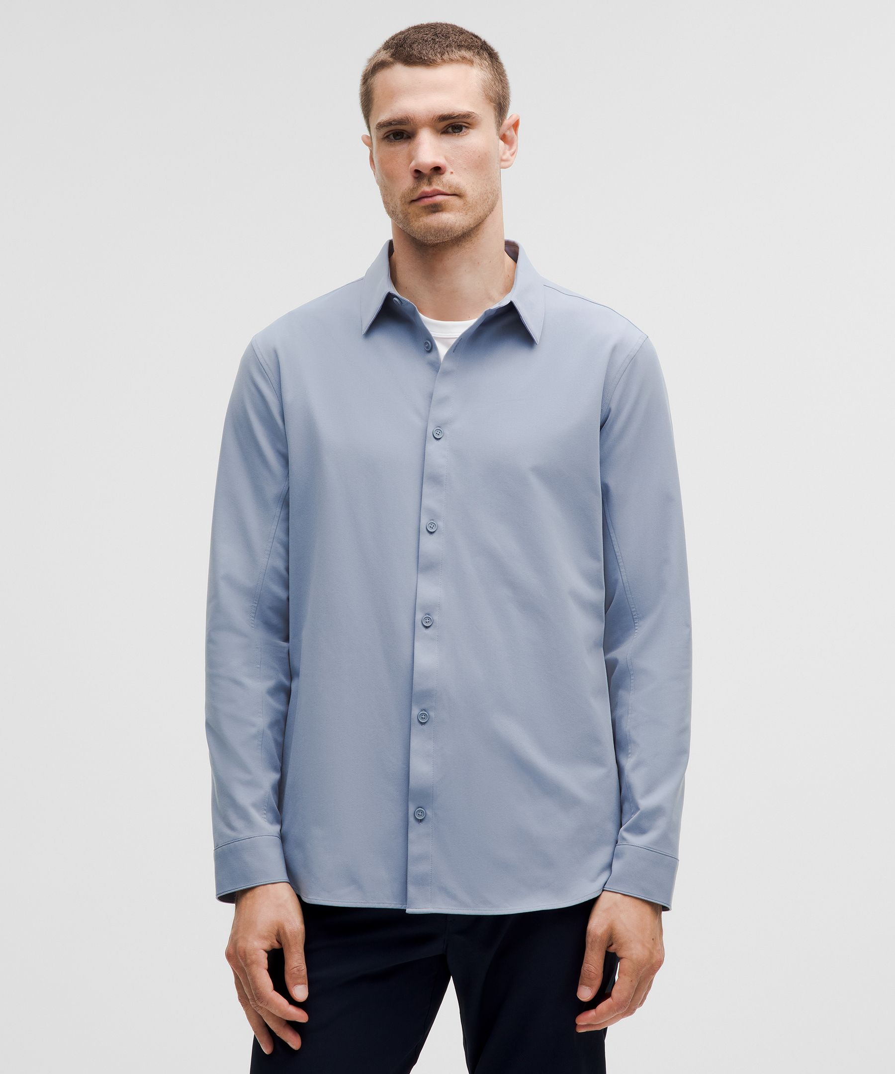 New Venture Slim-Fit Long-Sleeve Shirt