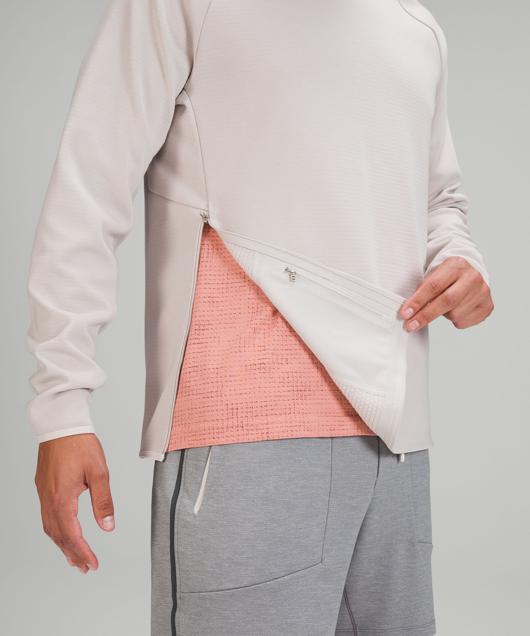 GridLiner Fleece Crew | Lululemon FR