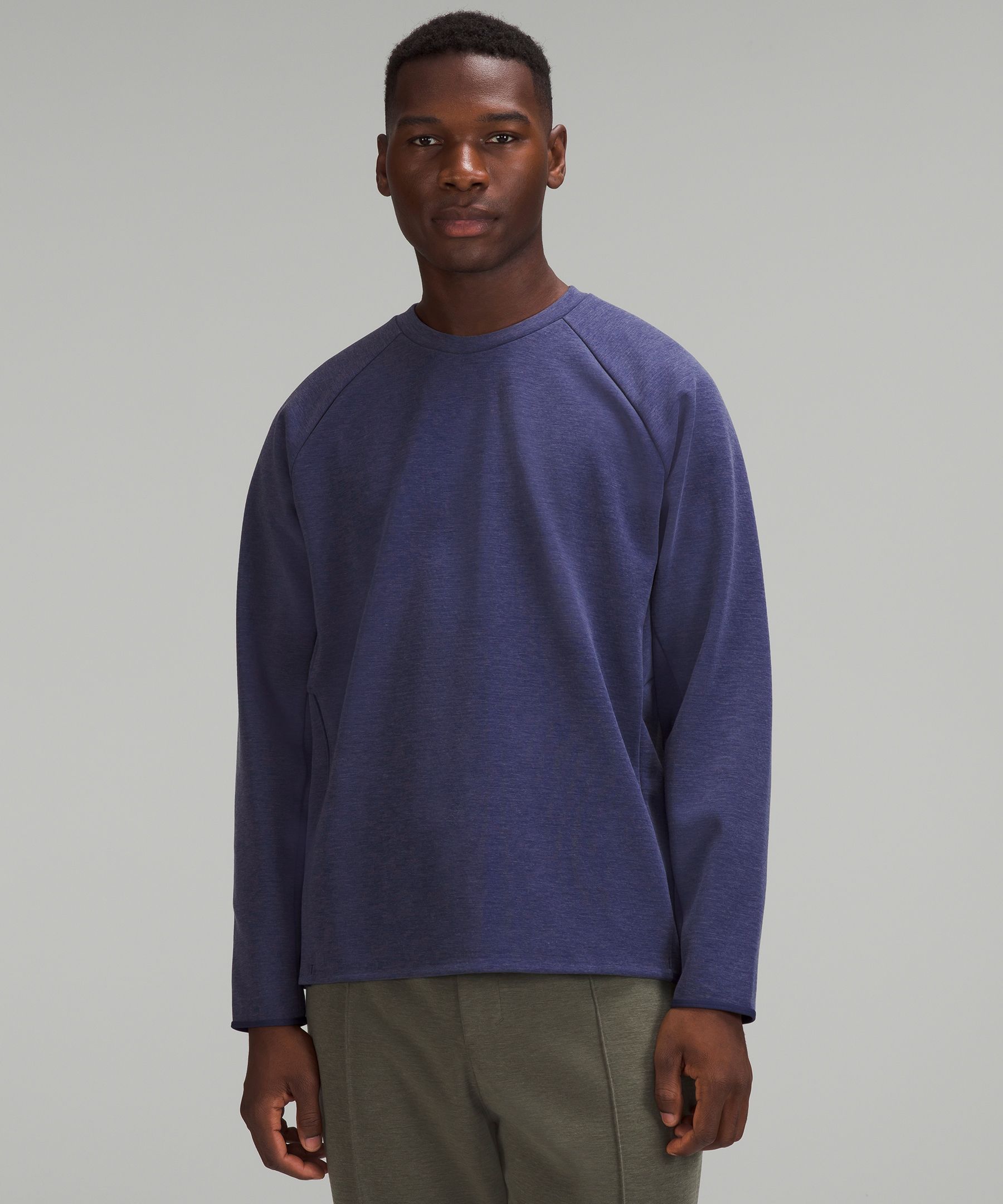GridLiner Fleece Crew | lululemon Hong Kong SAR