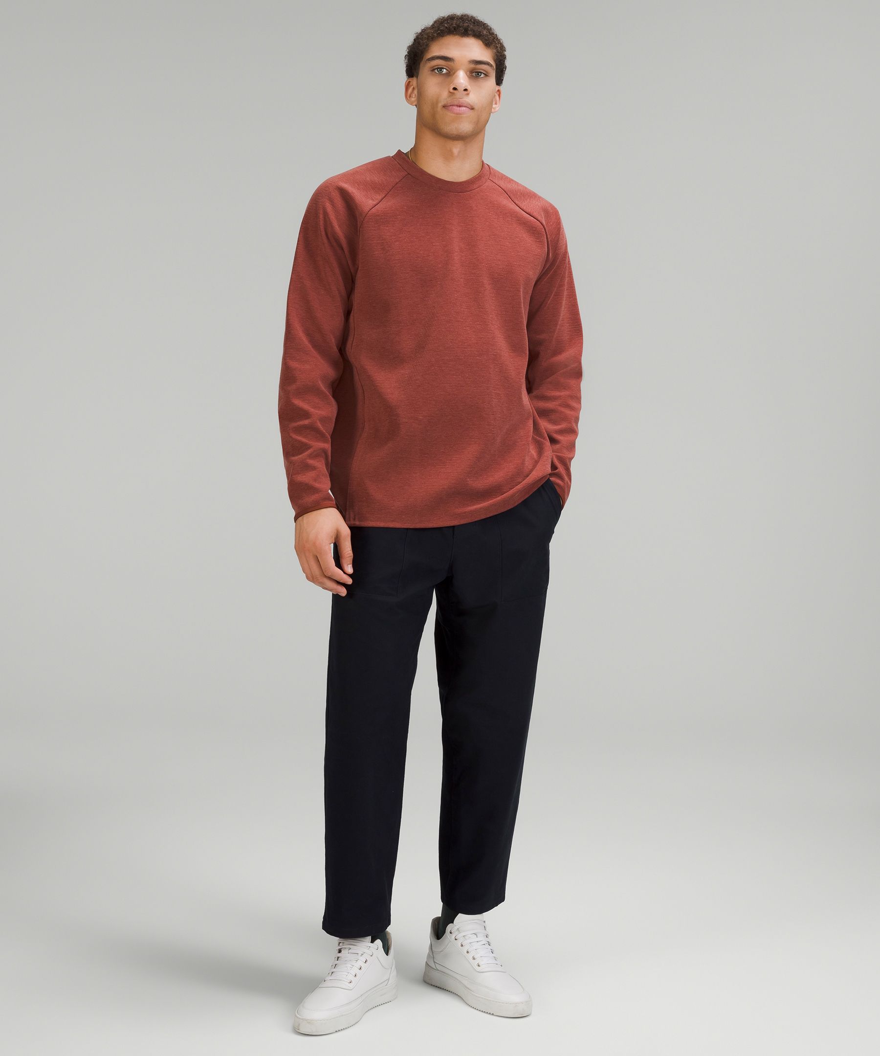 GridLiner Fleece Crew | lululemon SG