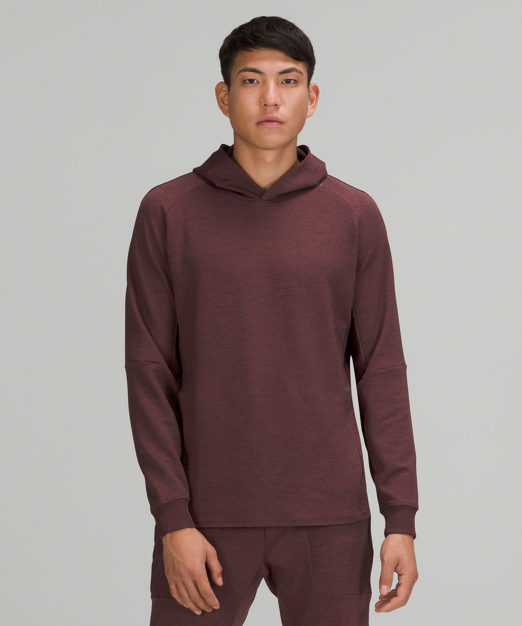 Bonded Scuba Oversized Hoodie | boohooMAN USA