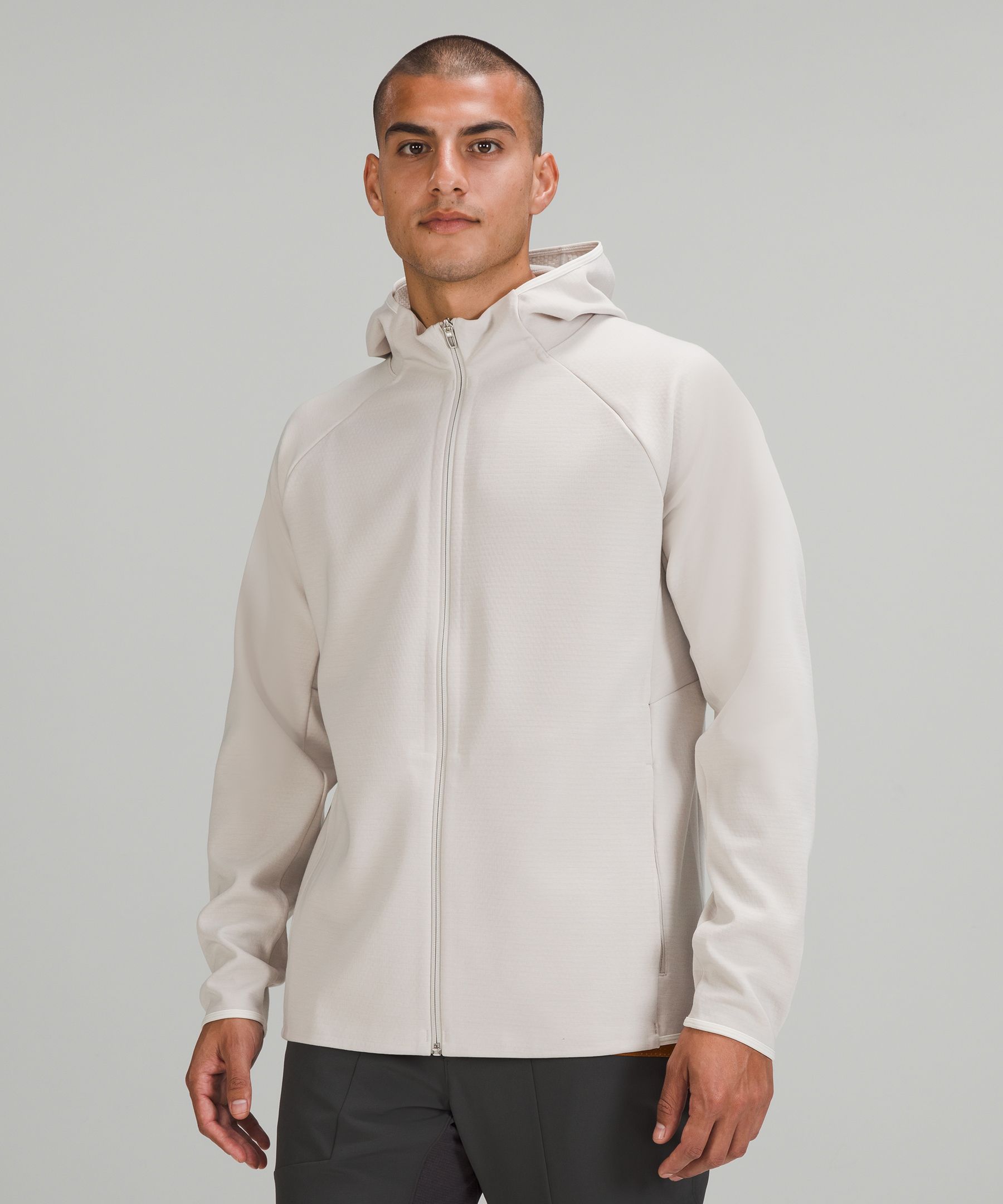 素材裏起毛lululemon GridLiner Fleece Crew 赤茶 合計3点 - www