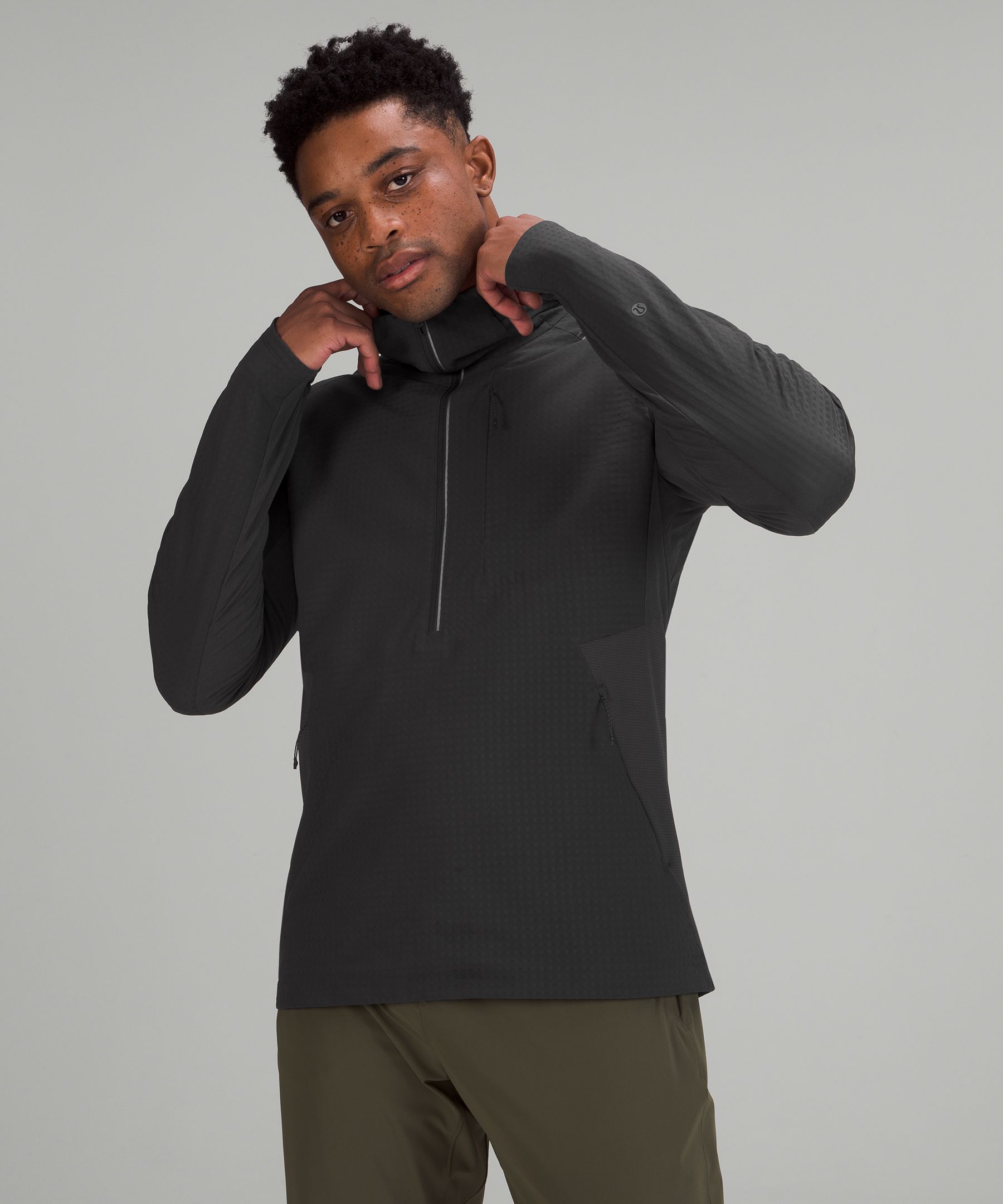 Lululemon velocity quarter zip - Gem