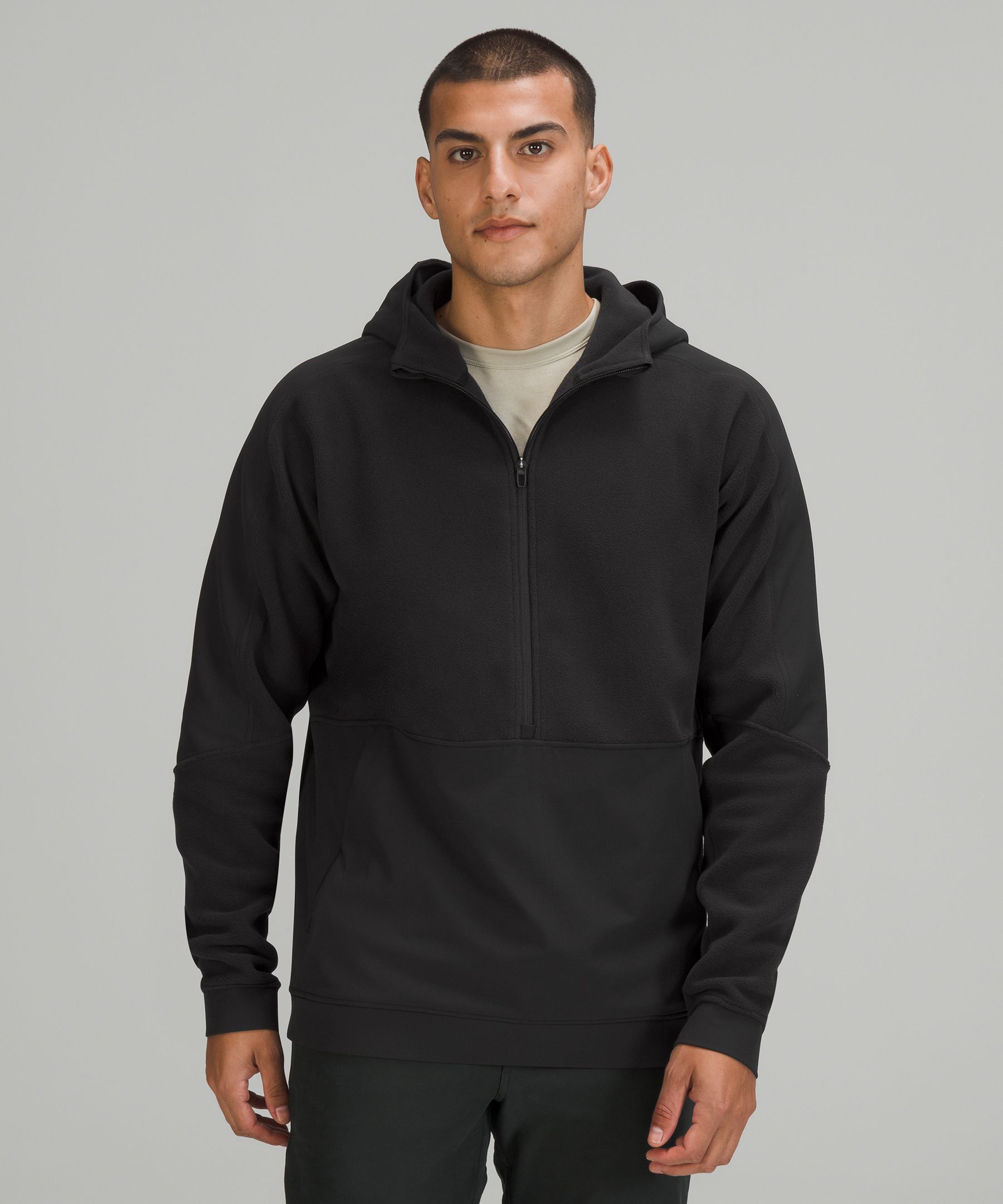 Textured Fleece 1/2 Zip  lululemon Hong Kong SAR