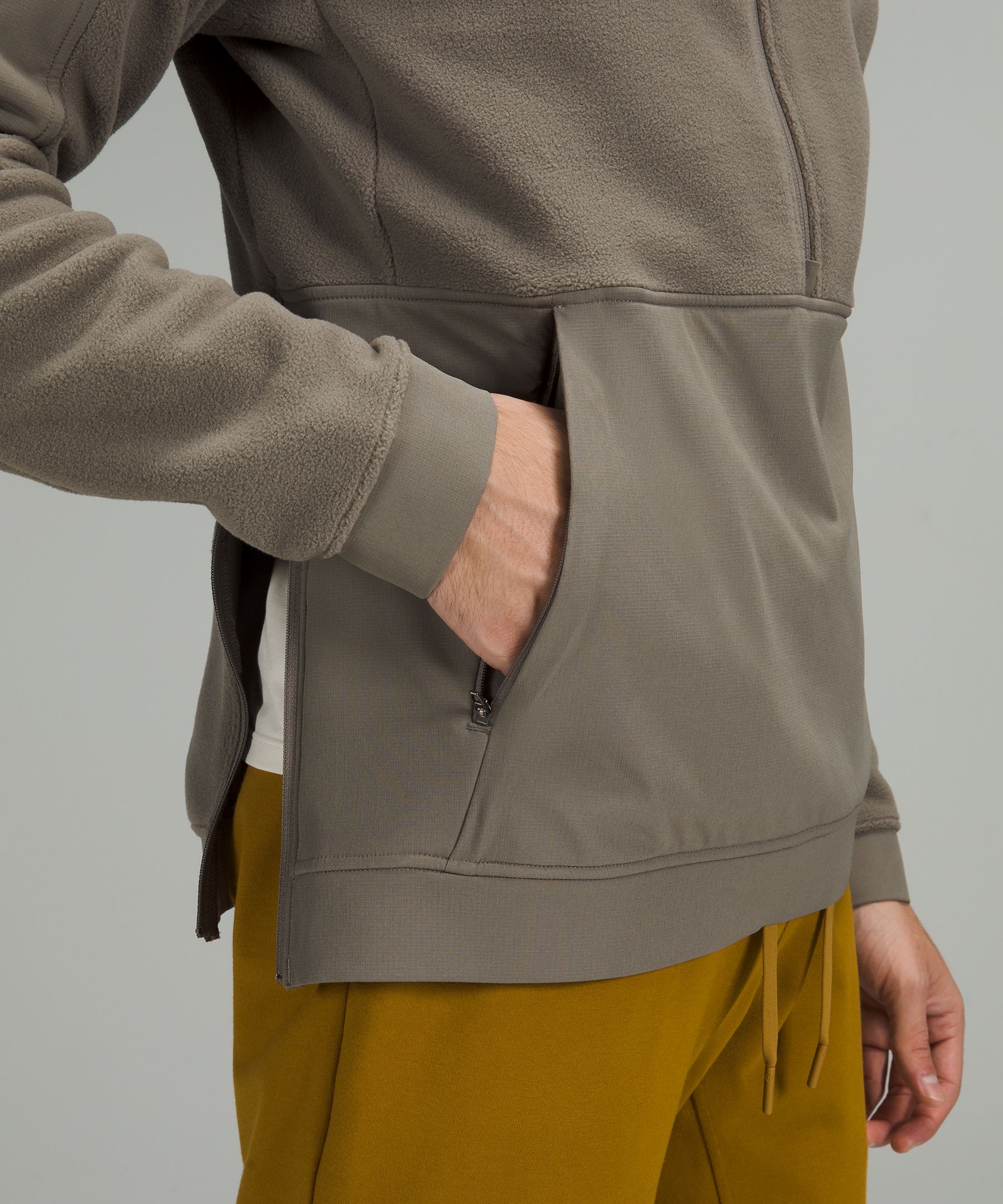 Thick Fleece HalfZip lululemon Hong Kong SAR