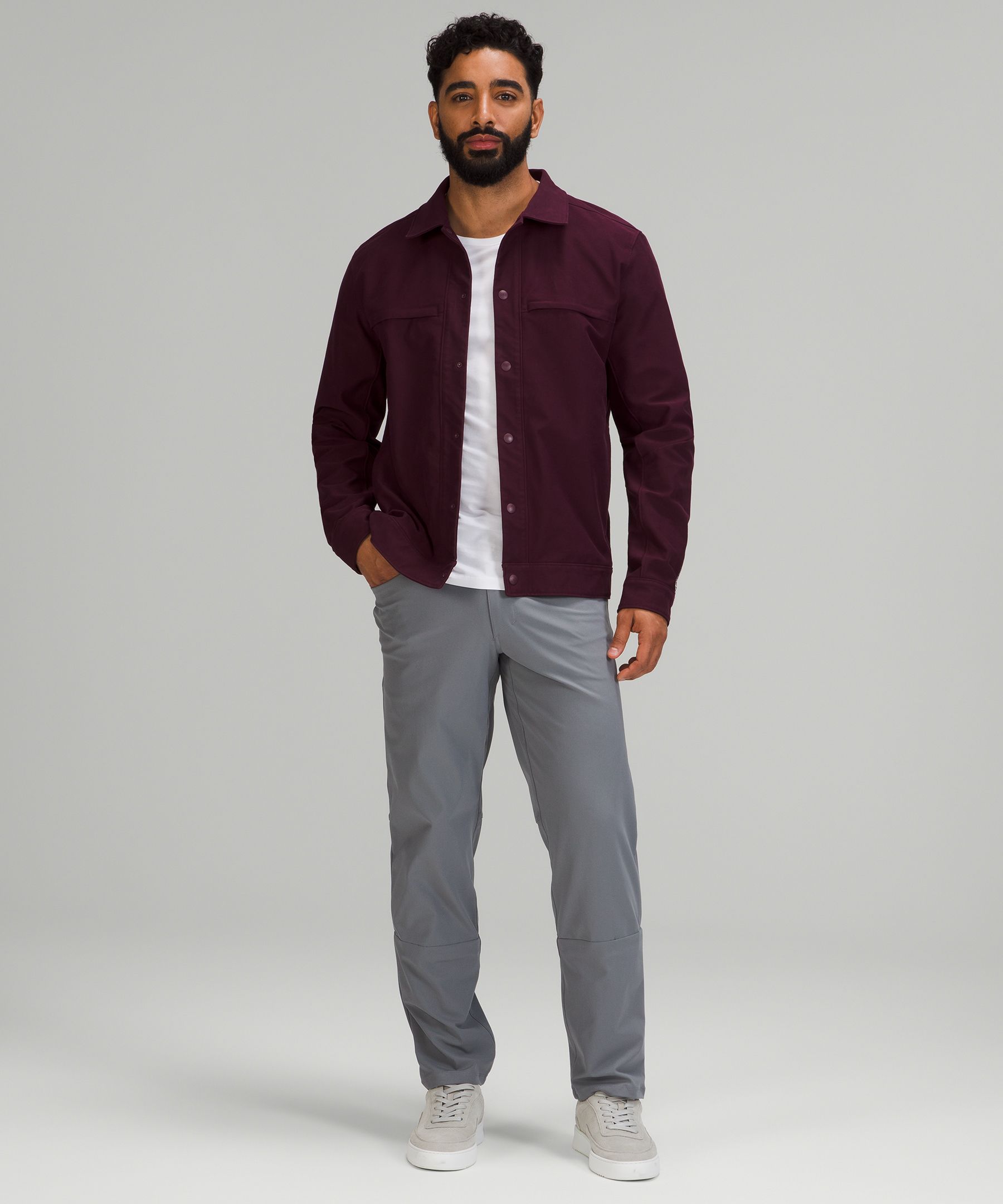 LULULEMON CITY EXCURSION JACKET (as1, alpha, m, regular, regular) at   Men's Clothing store