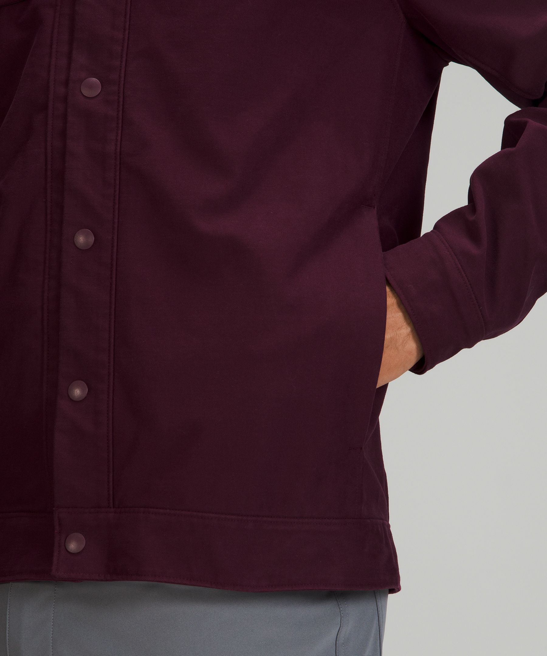 LULULEMON CITY EXCURSION JACKET (as1, alpha, m, regular, regular) at   Men's Clothing store