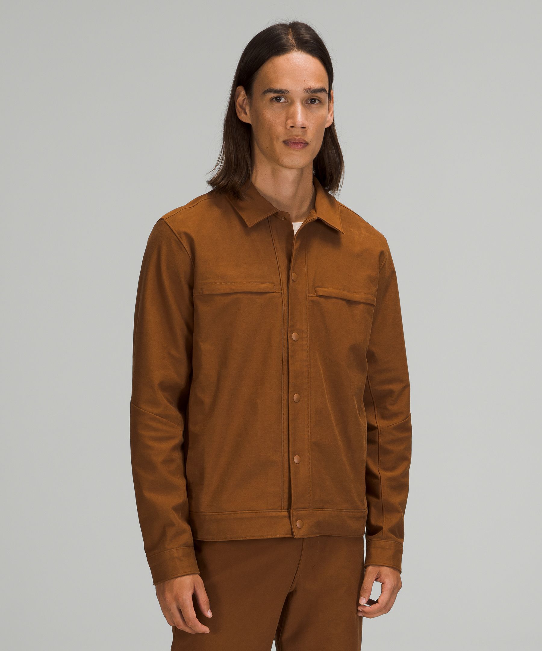 Lululemon City Excursion Jacket In Brown