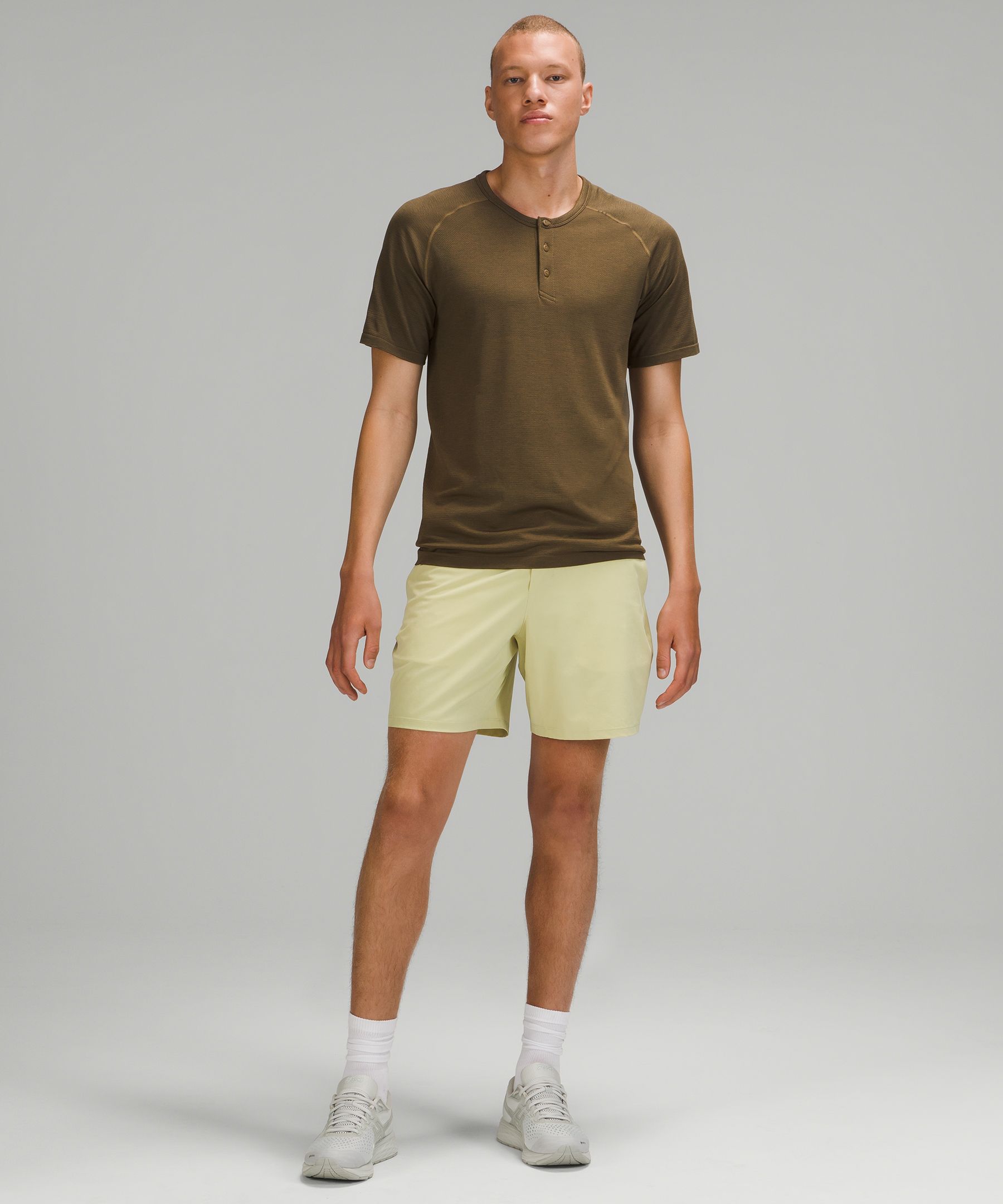 Metal Vent Tech Short Sleeve Henley 2.0 | Lululemon FR