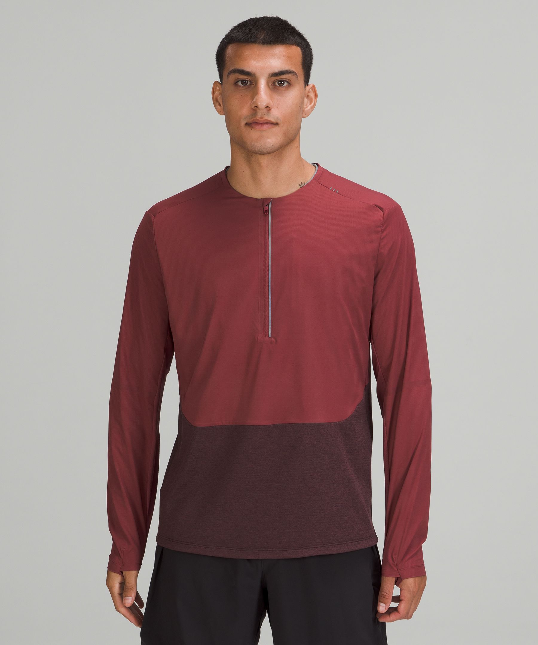 Collarless Running 1/2 Zip | Lululemon EU