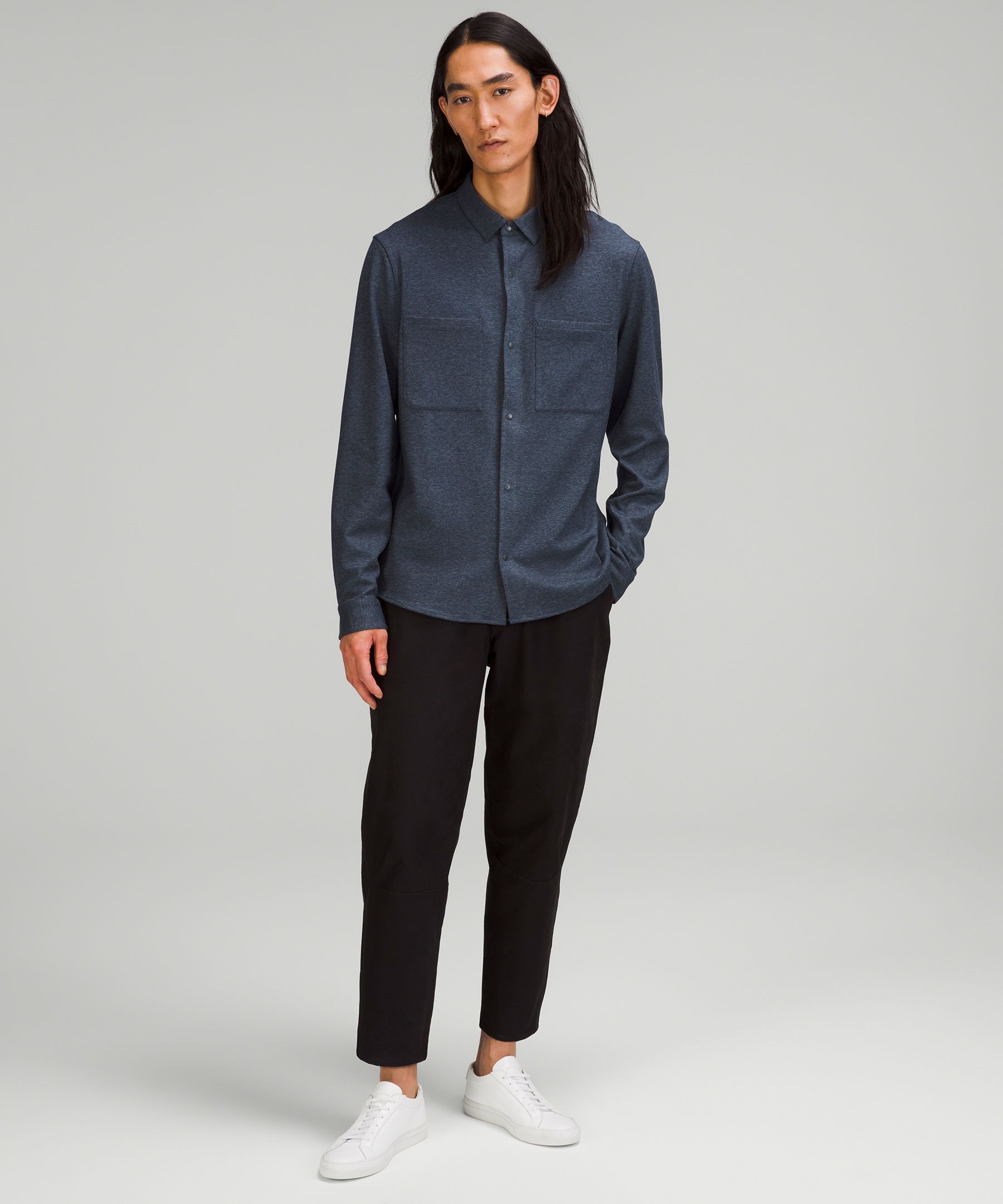 Soft Knit Overshirt | Shirts | Lululemon UK