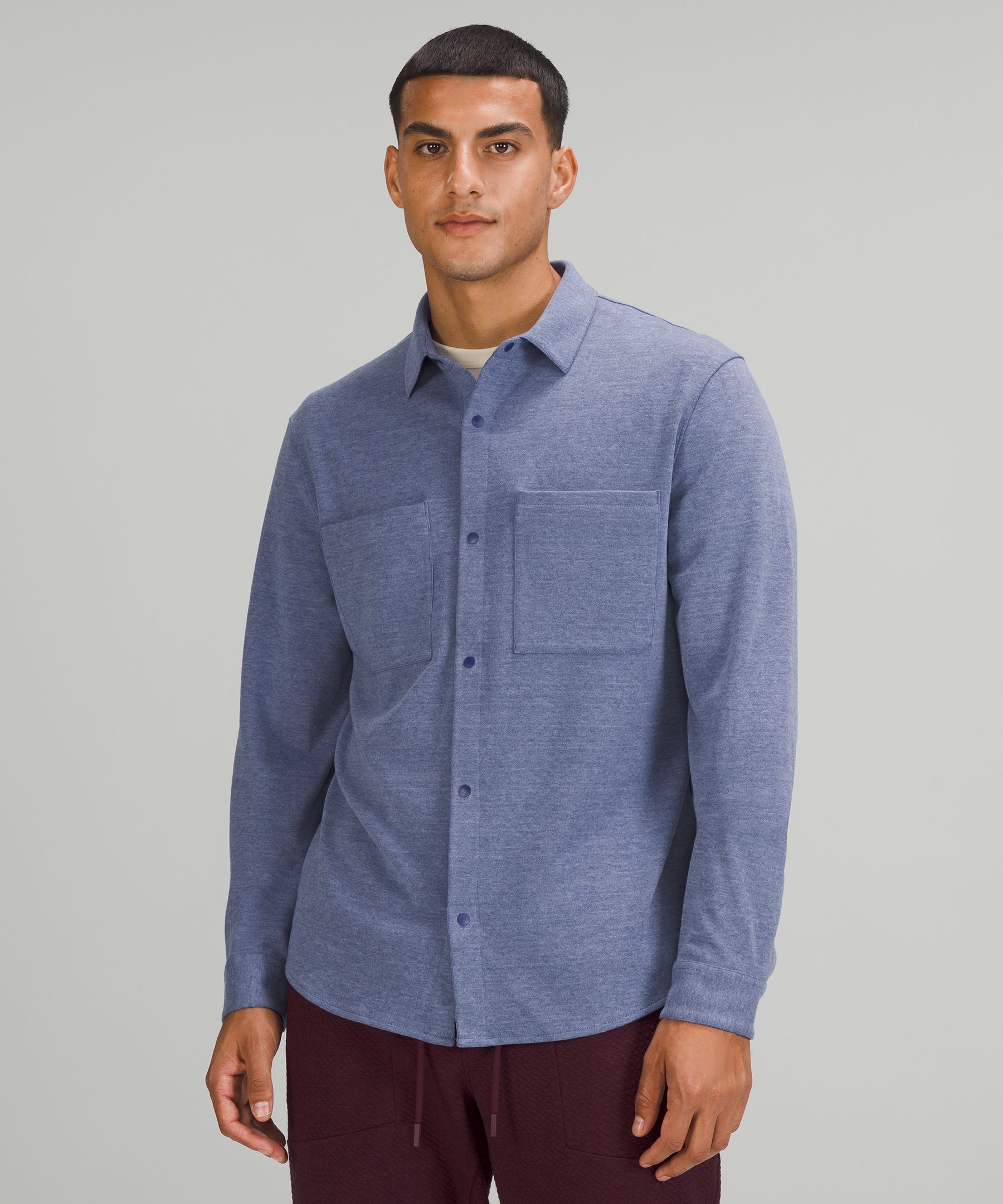 Soft Knit Overshirt Langarmshirts Lululemon DE