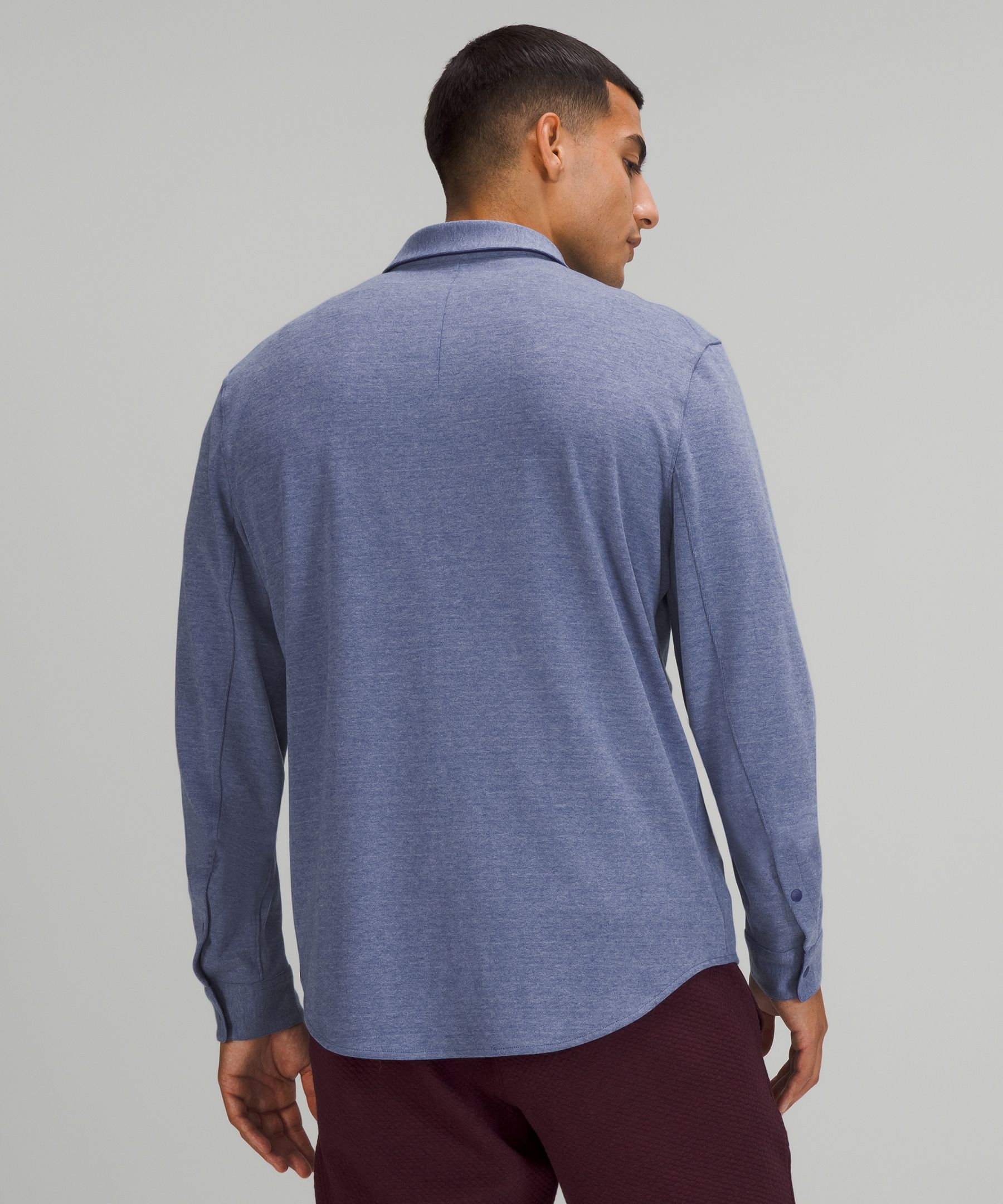 Soft Knit Overshirt Langarmshirts Lululemon DE