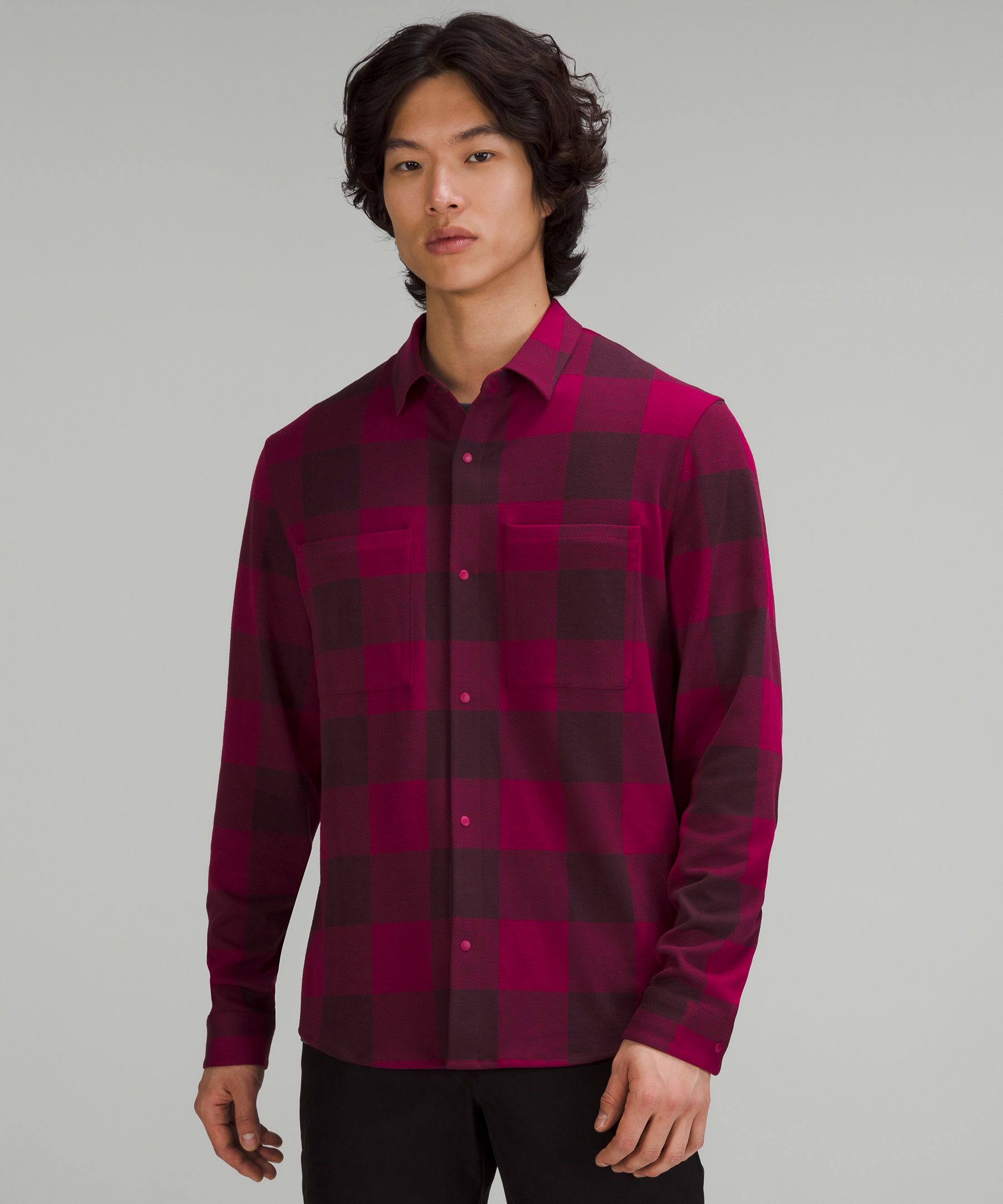 Soft Knit Overshirt