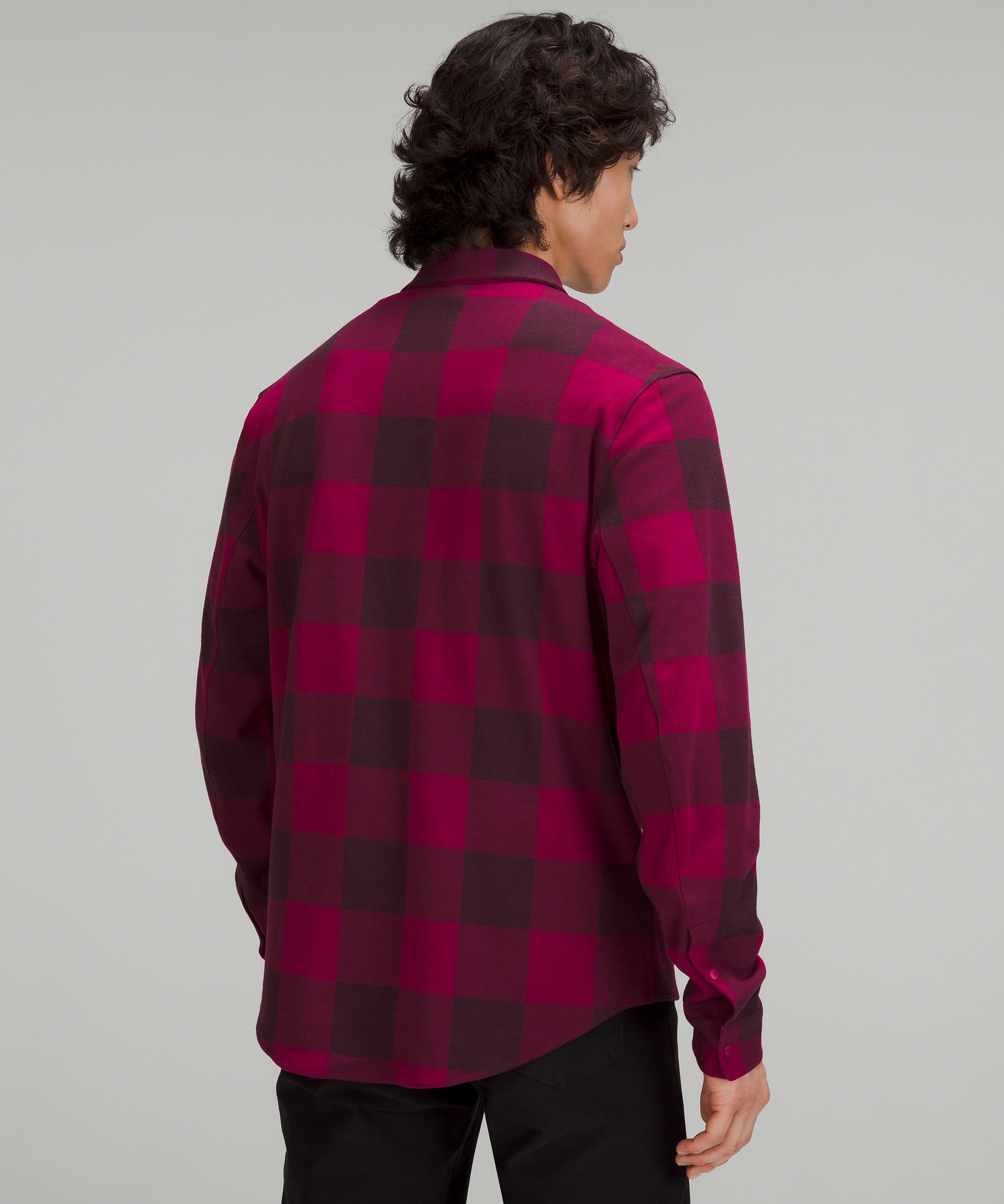 Shop Lululemon Soft Knit Overshirt