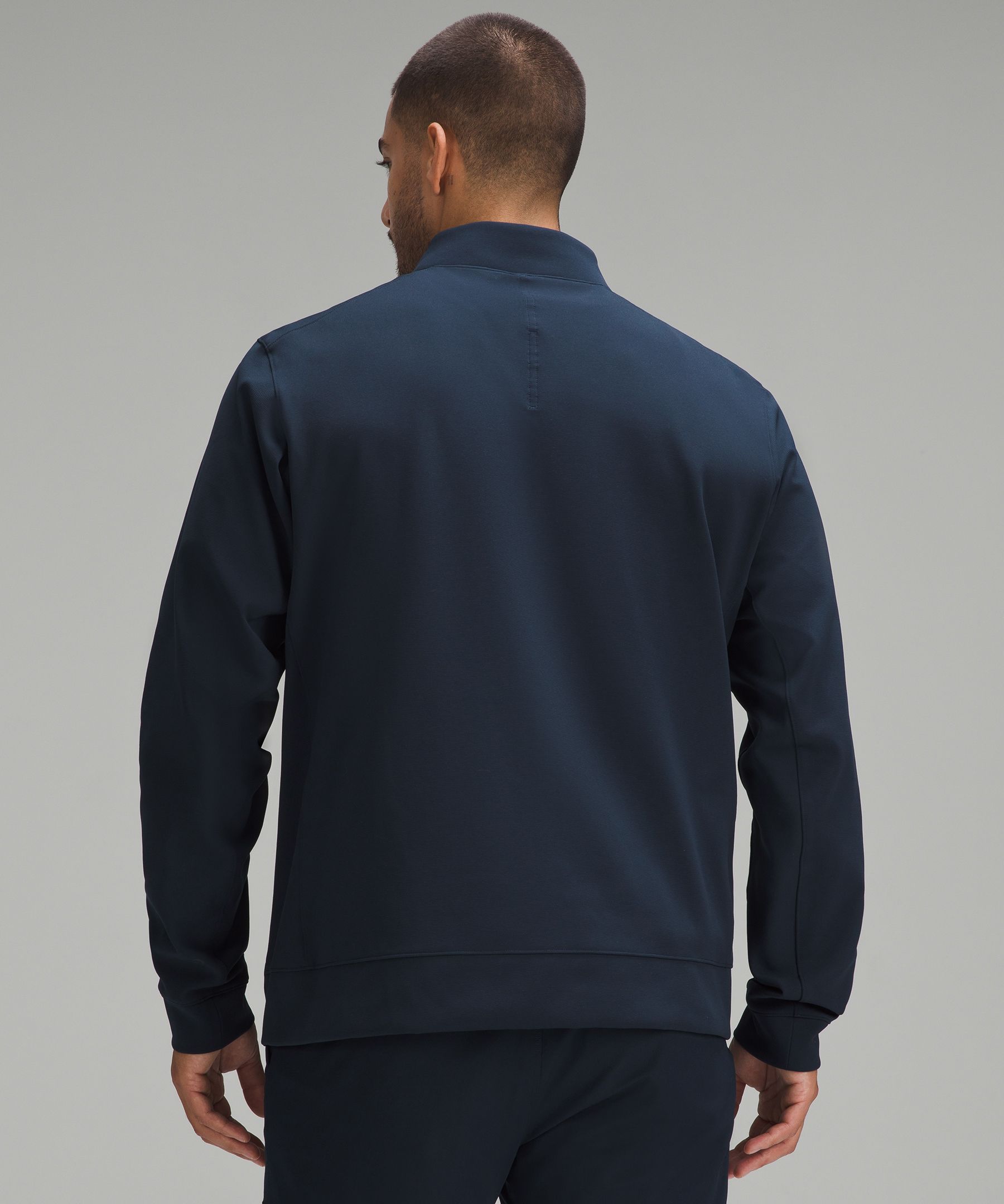 Shop Lululemon Sojourn Jacket In True Navy