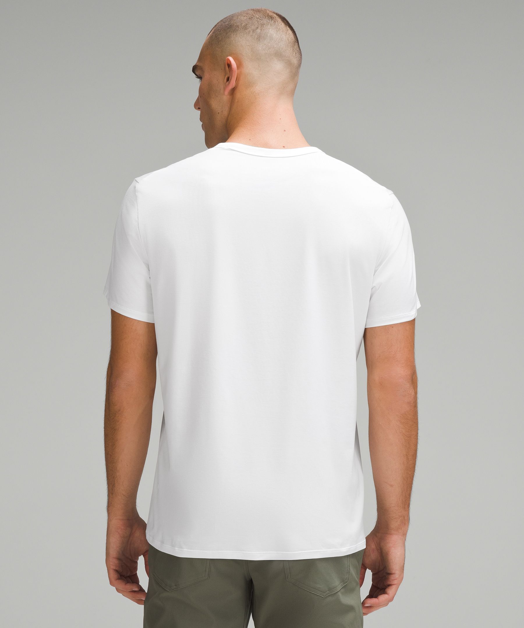 Lululemon Fundamental T-Shirt - White/Neutral - Size L