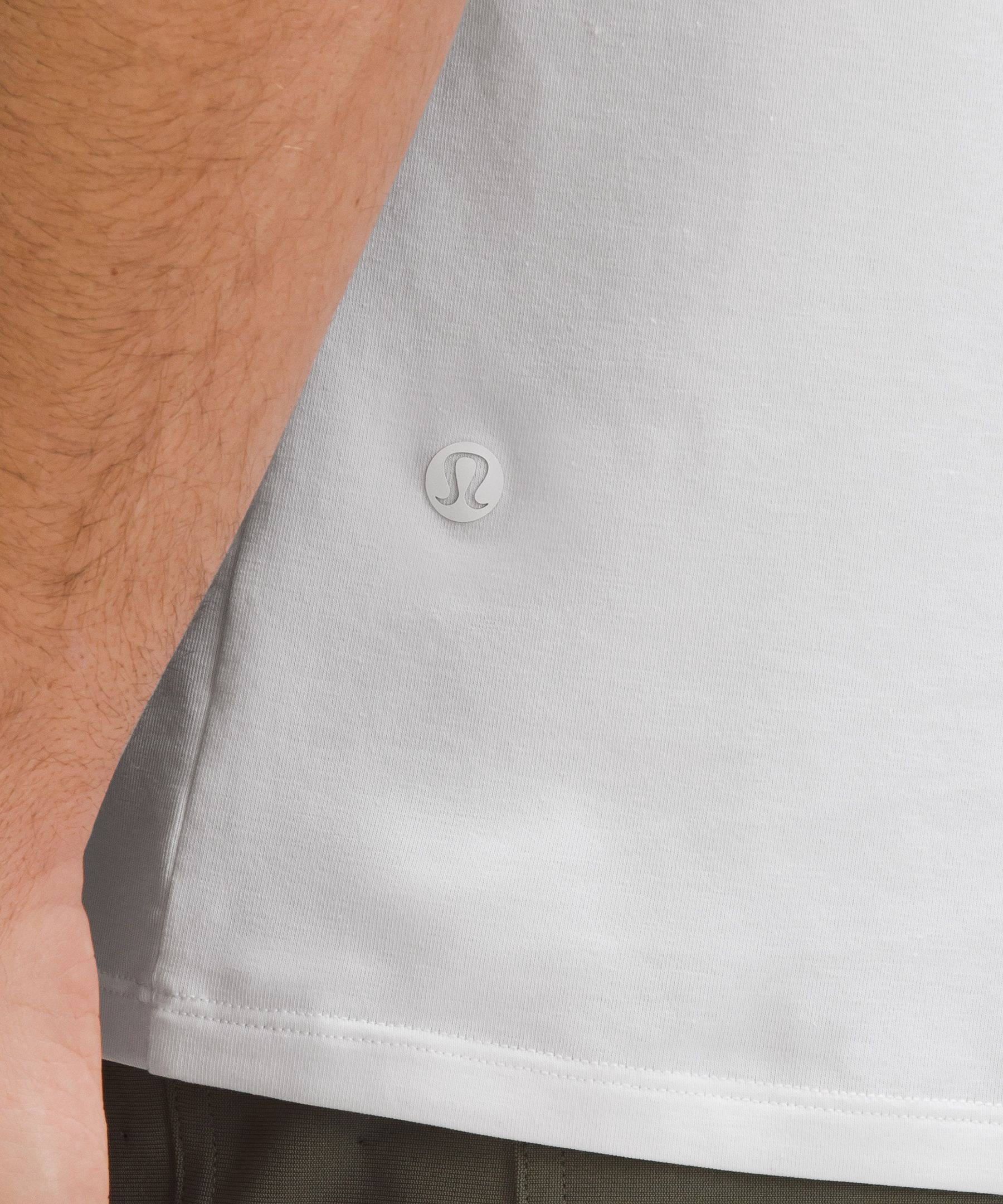 Does Anyone Have Their Fundamental T-Shirts Collars Folding? : r/lululemon