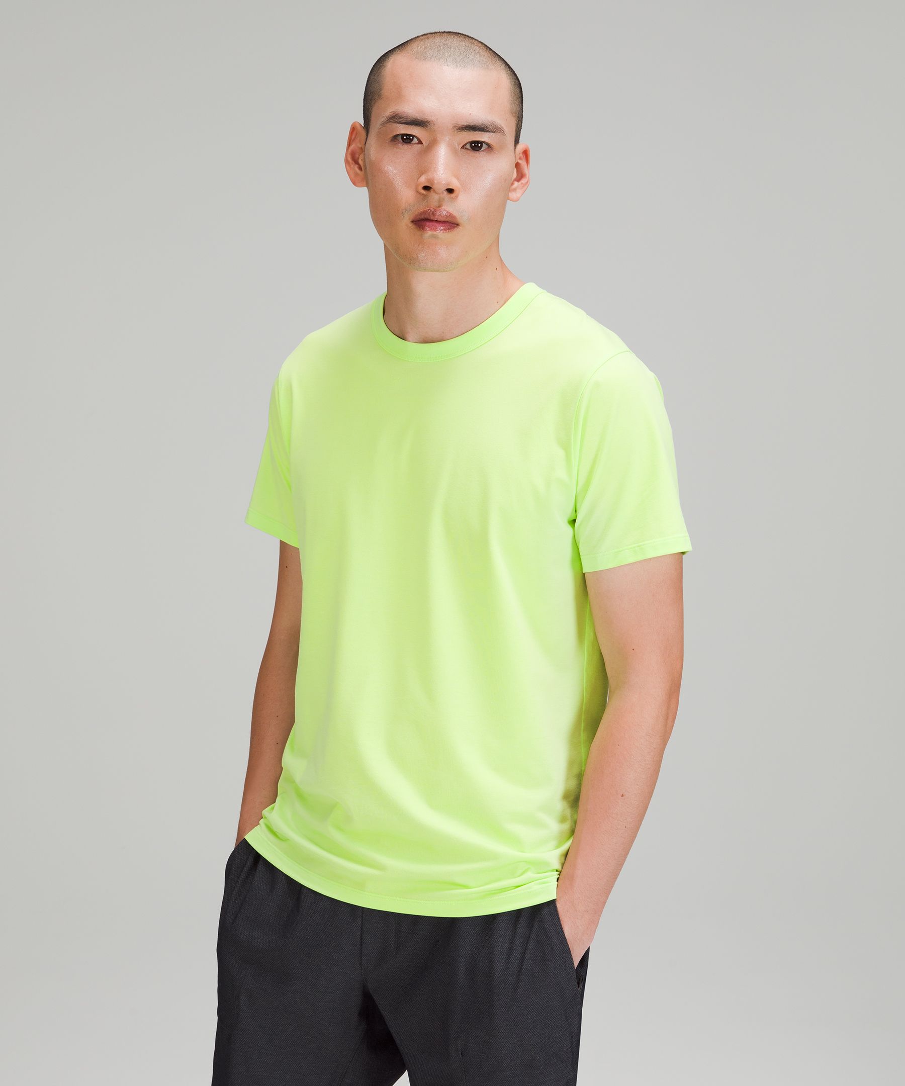 Lululemon The Fundamental T-shirt In Green