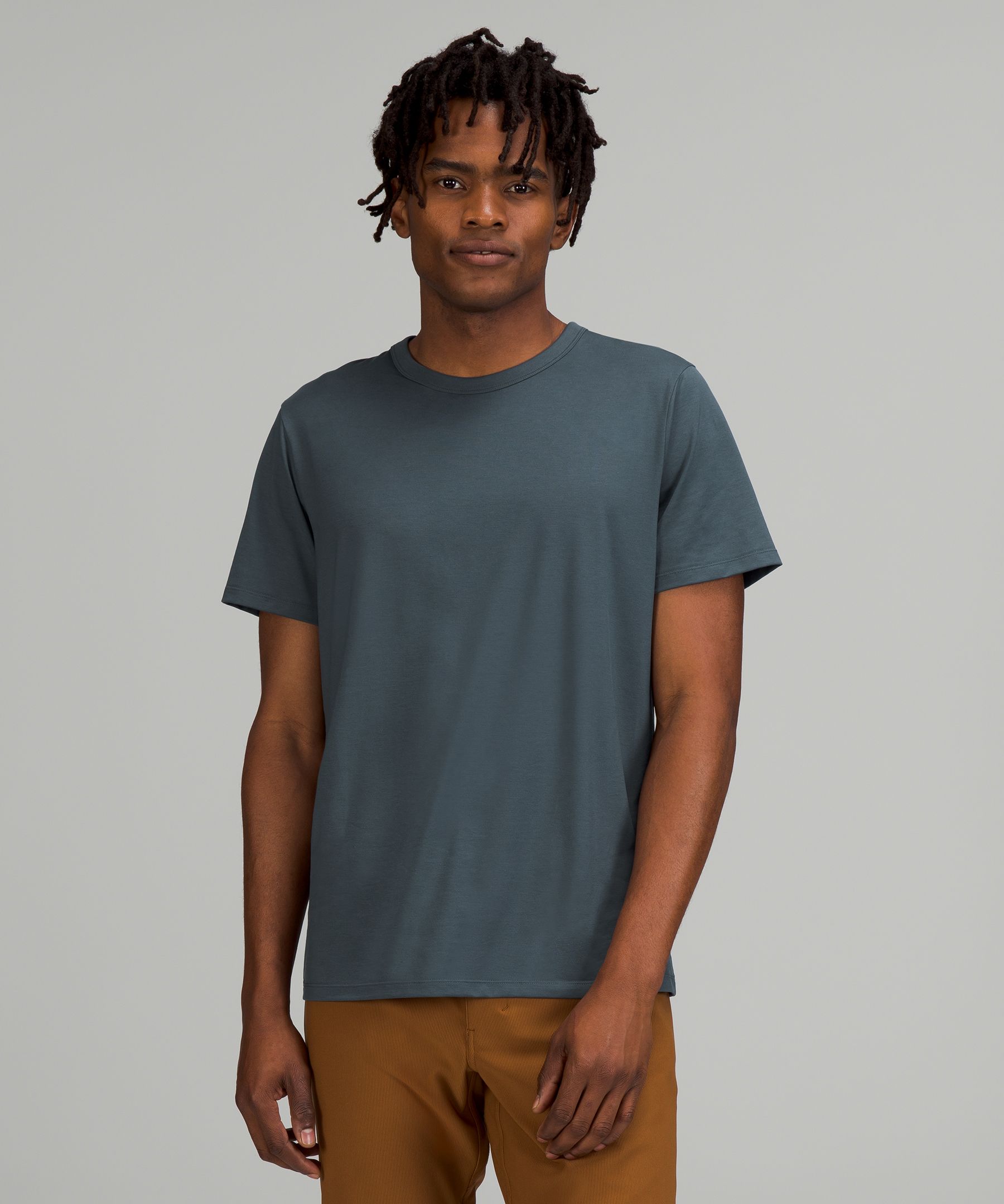 Lululemon The Fundamental T-shirt In Capture Blue