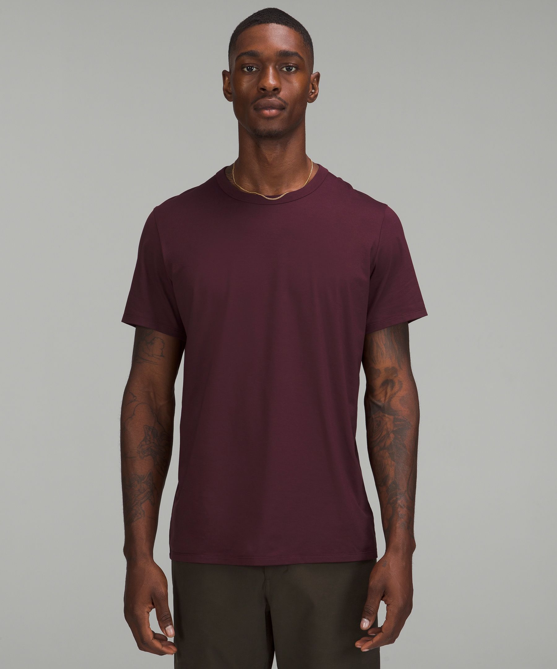 lululemon Fundamental T-Shirt | Men's Short Sleeve Shirts & Tee's |  lululemon