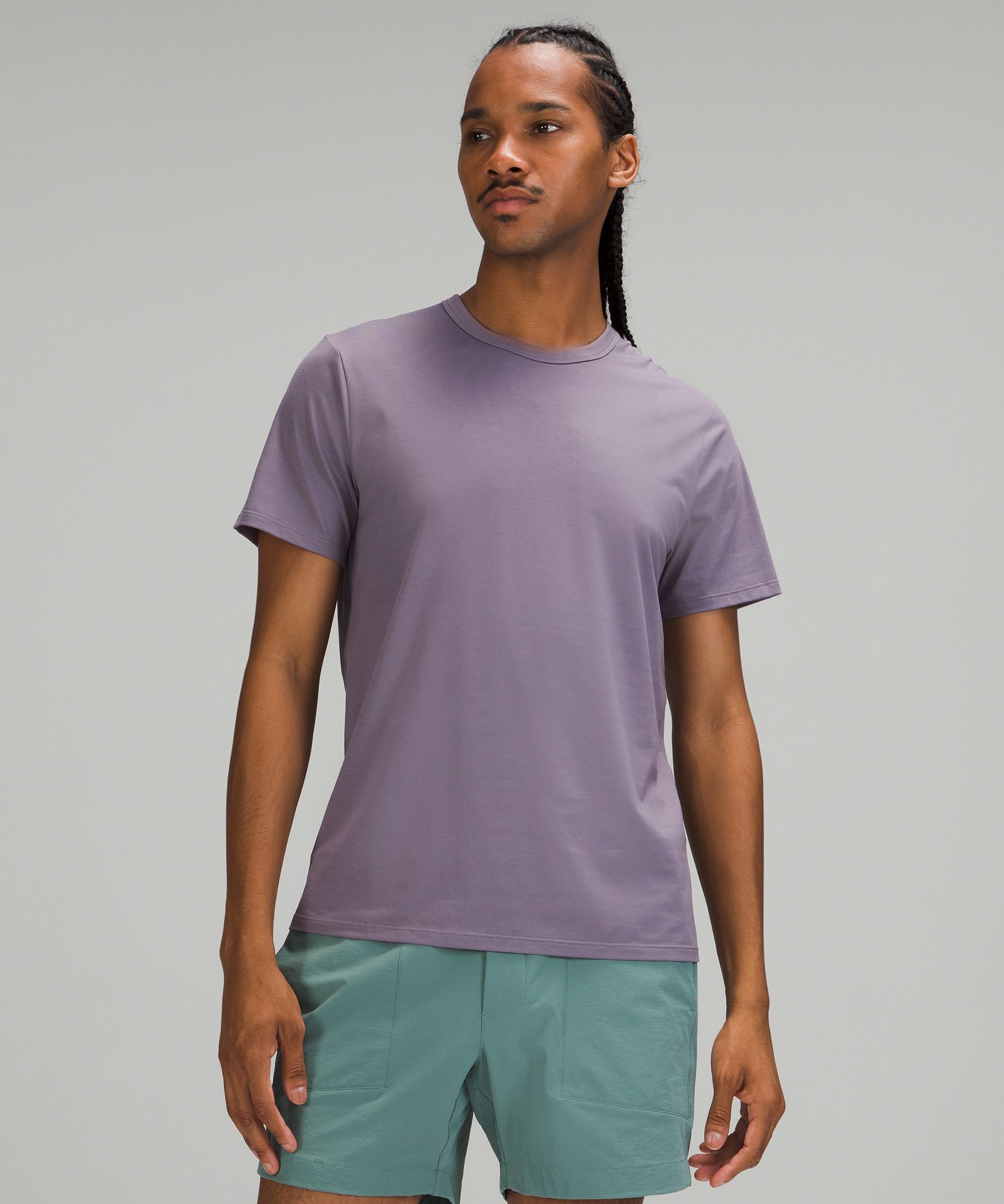 Lululemon The Fundamental T-shirt In Purple