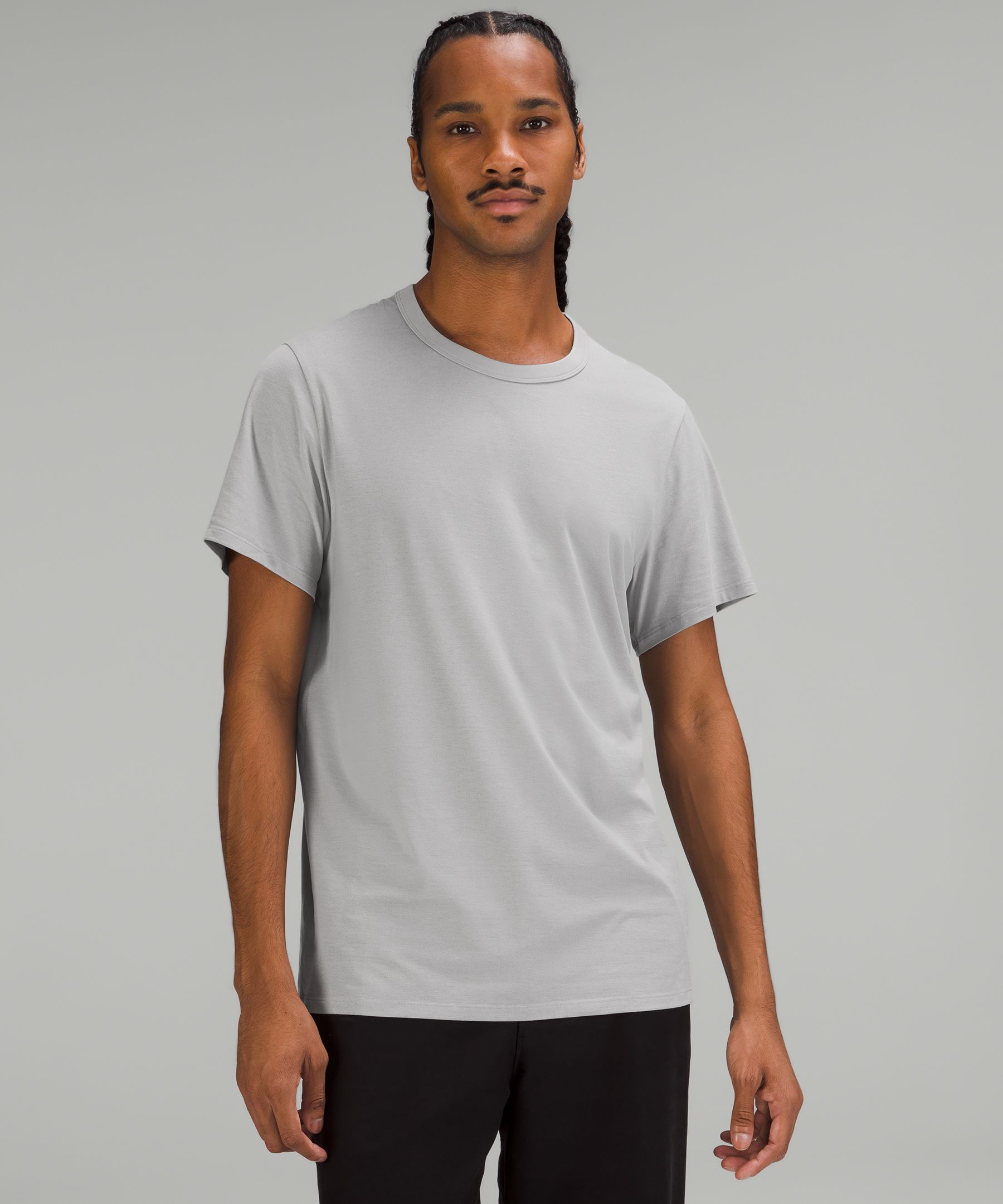 Lululemon The Fundamental T-shirt In Capture Blue