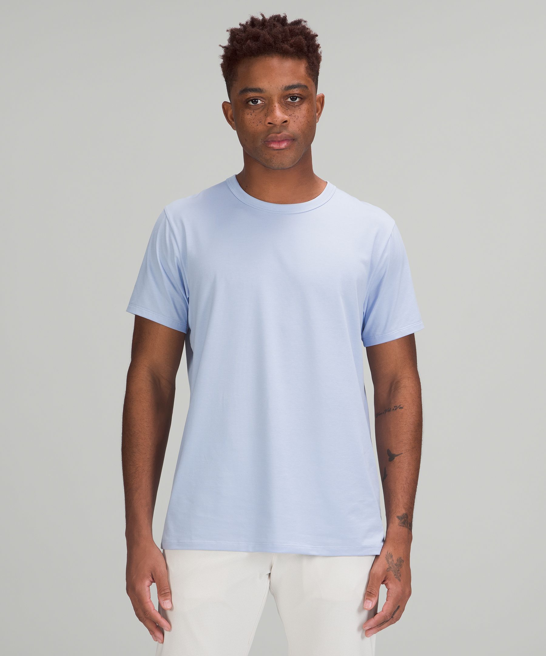 Lululemon The Fundamental T-shirt In Capture Blue