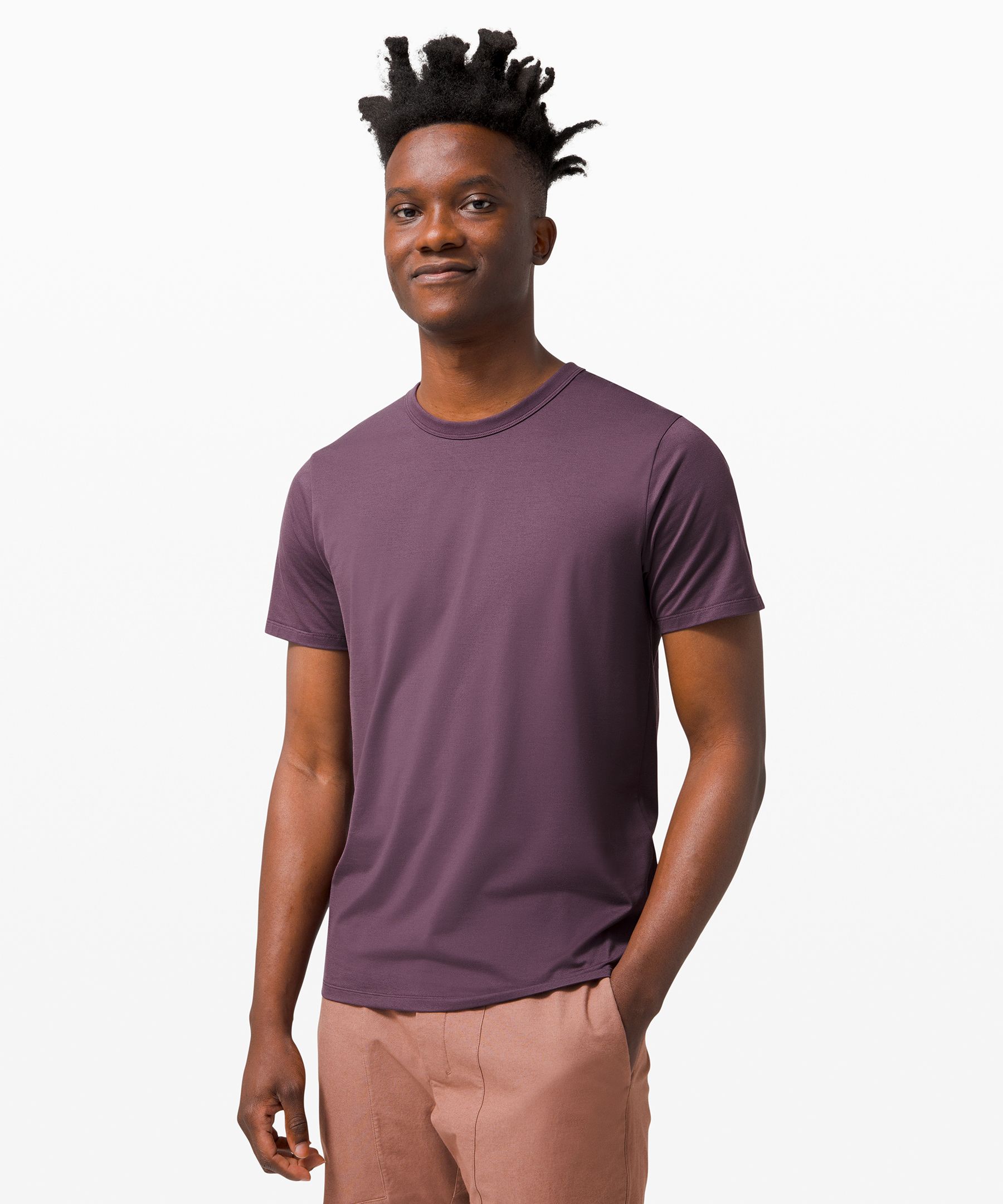 lululemon purple shirt