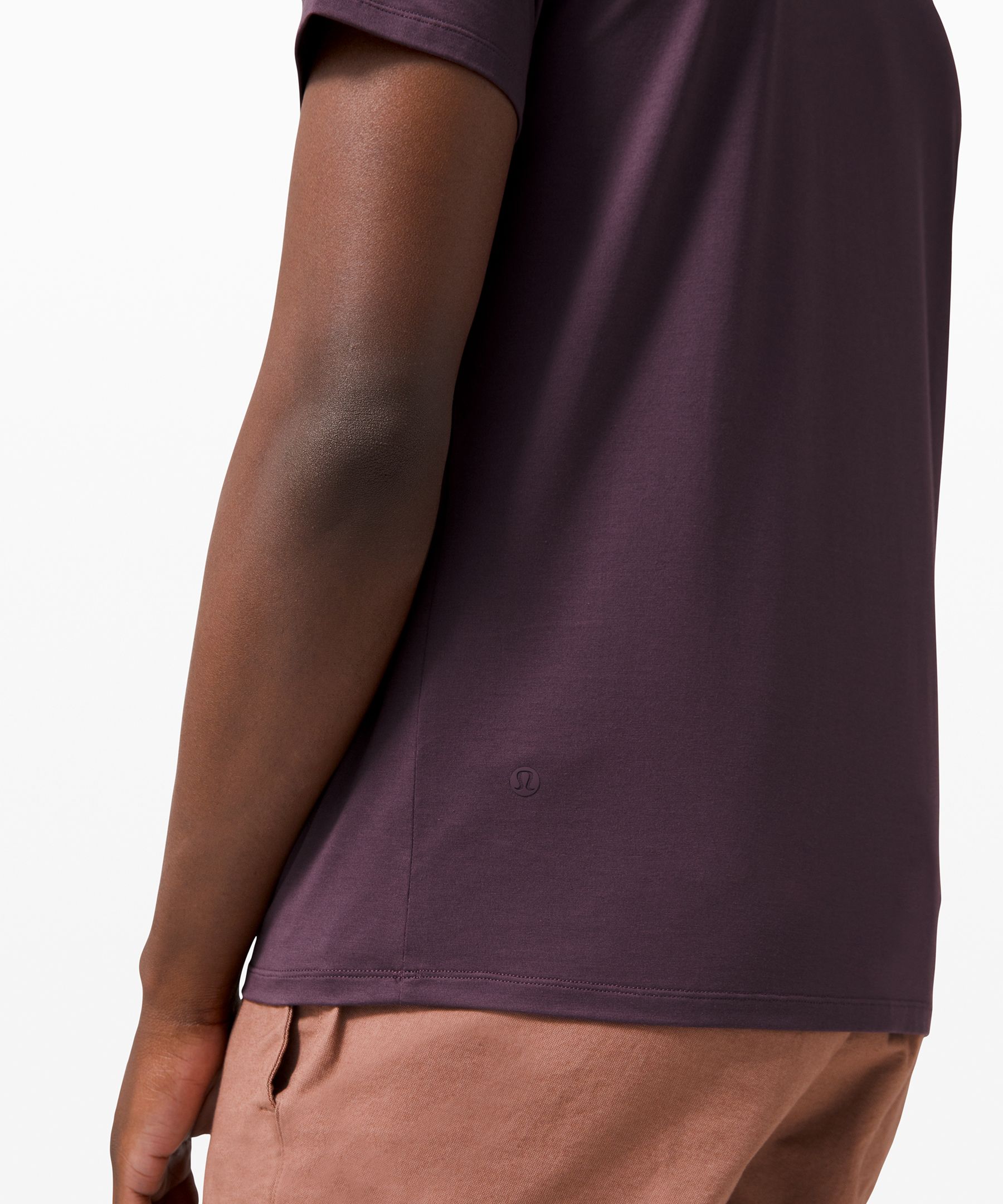 Lululemon The Fundamental T-shirt In Cacao