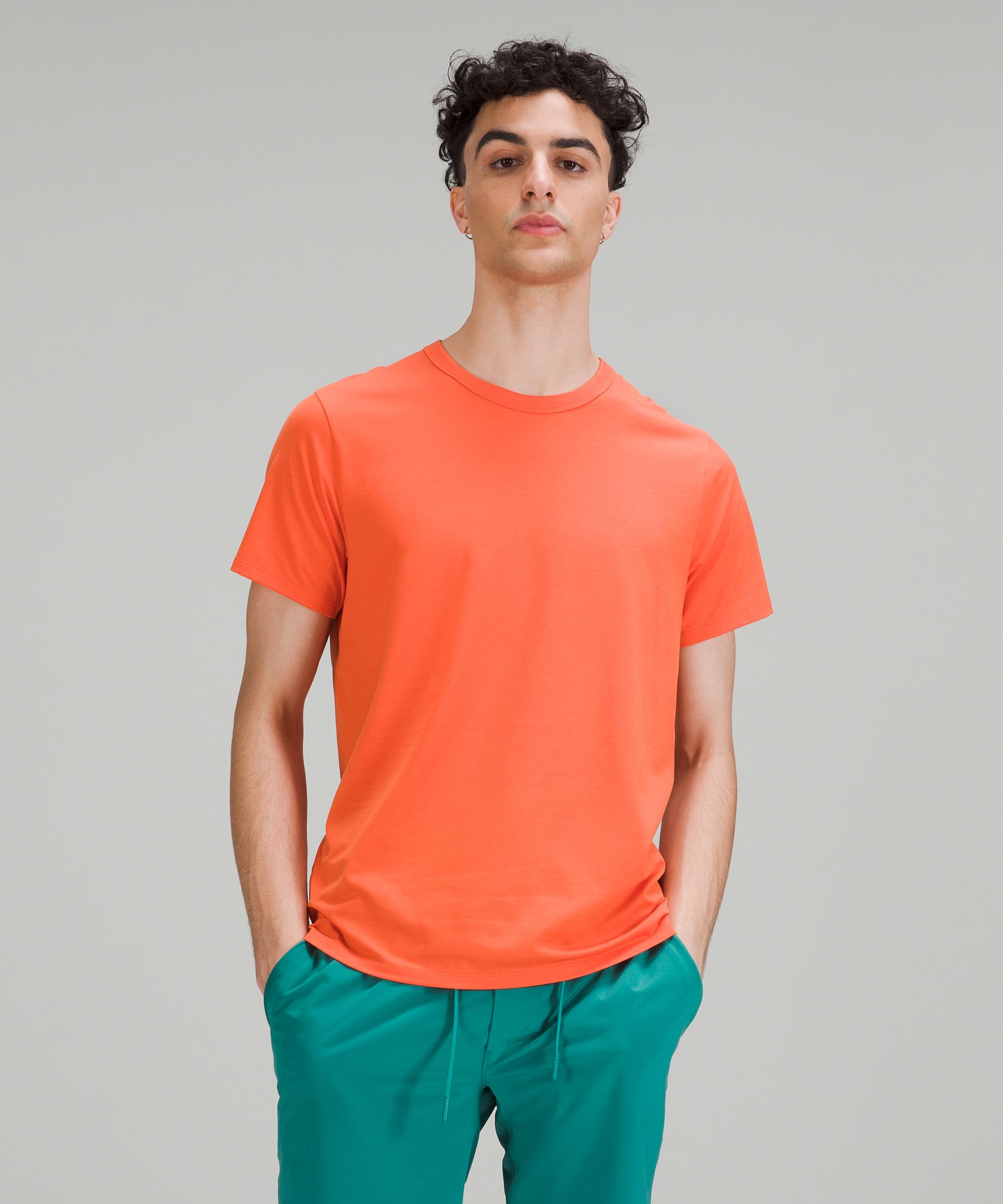 Lululemon The Fundamental T-shirt In Orange