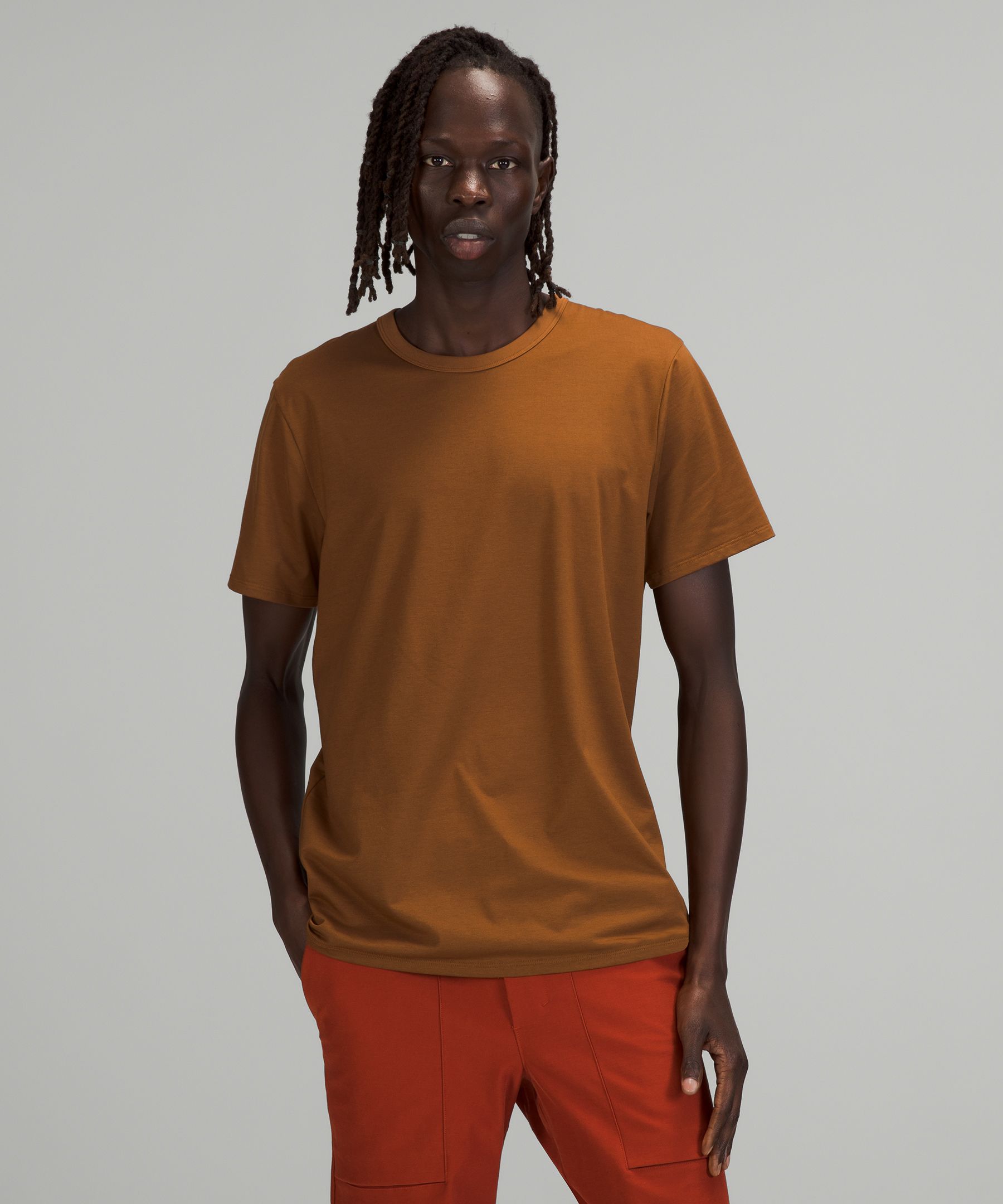Lululemon The Fundamental T-shirt In Orange
