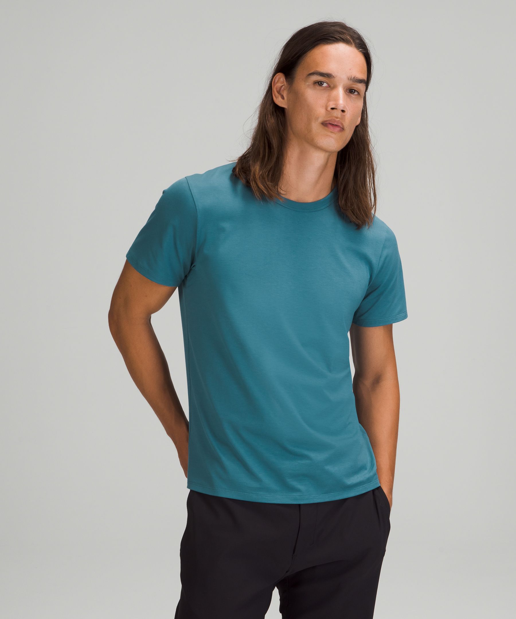 Lululemon Love Crew Short Sleeve T-Shirt - Capture Blue - lulu