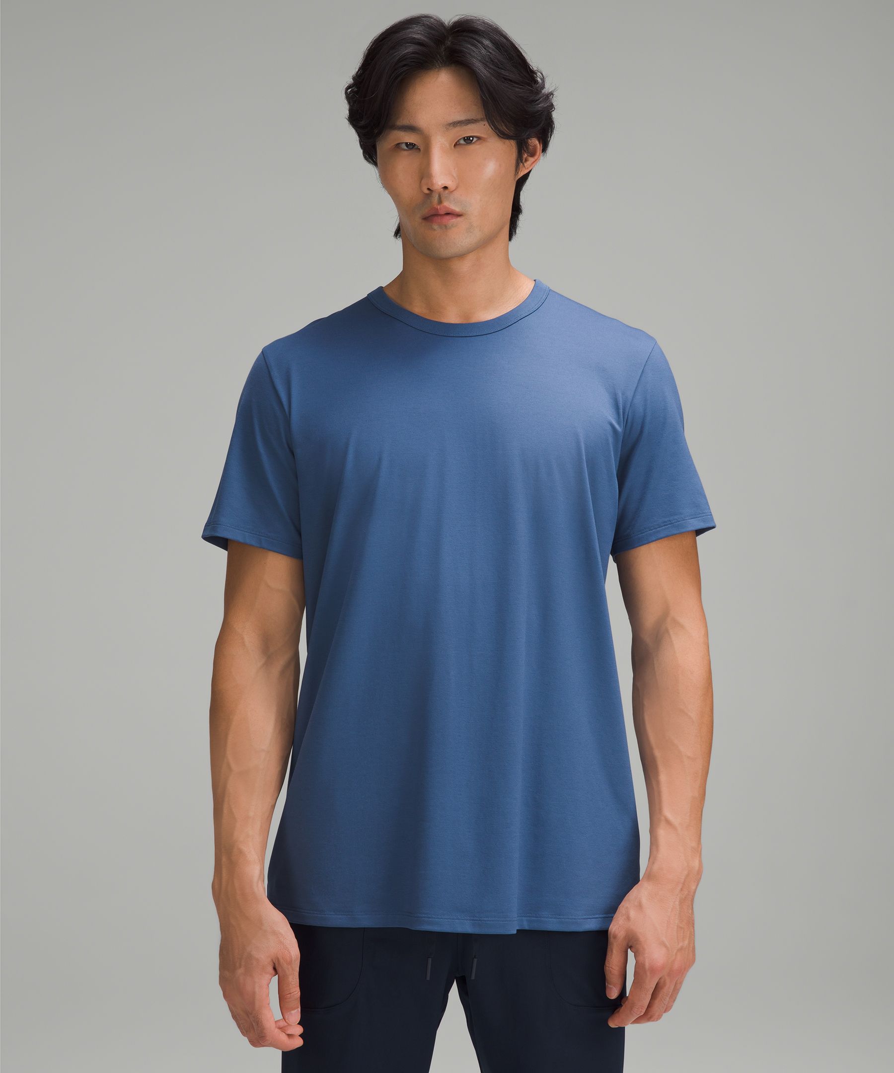 Lululemon The Fundamental T-shirt In Capture Blue