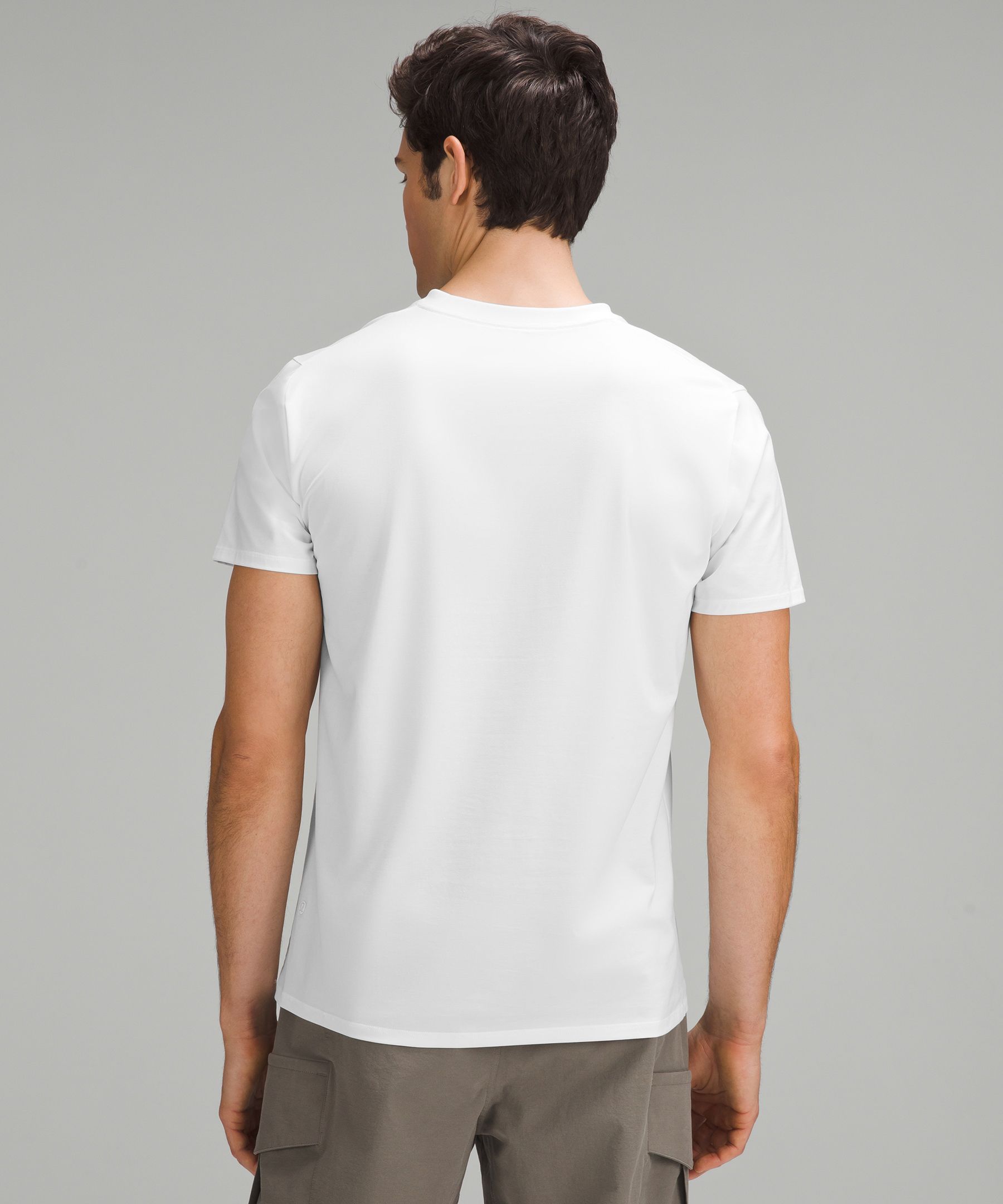 Lululemon T-Shirts Outlet Online Shop - Grey Sage The Fundamental