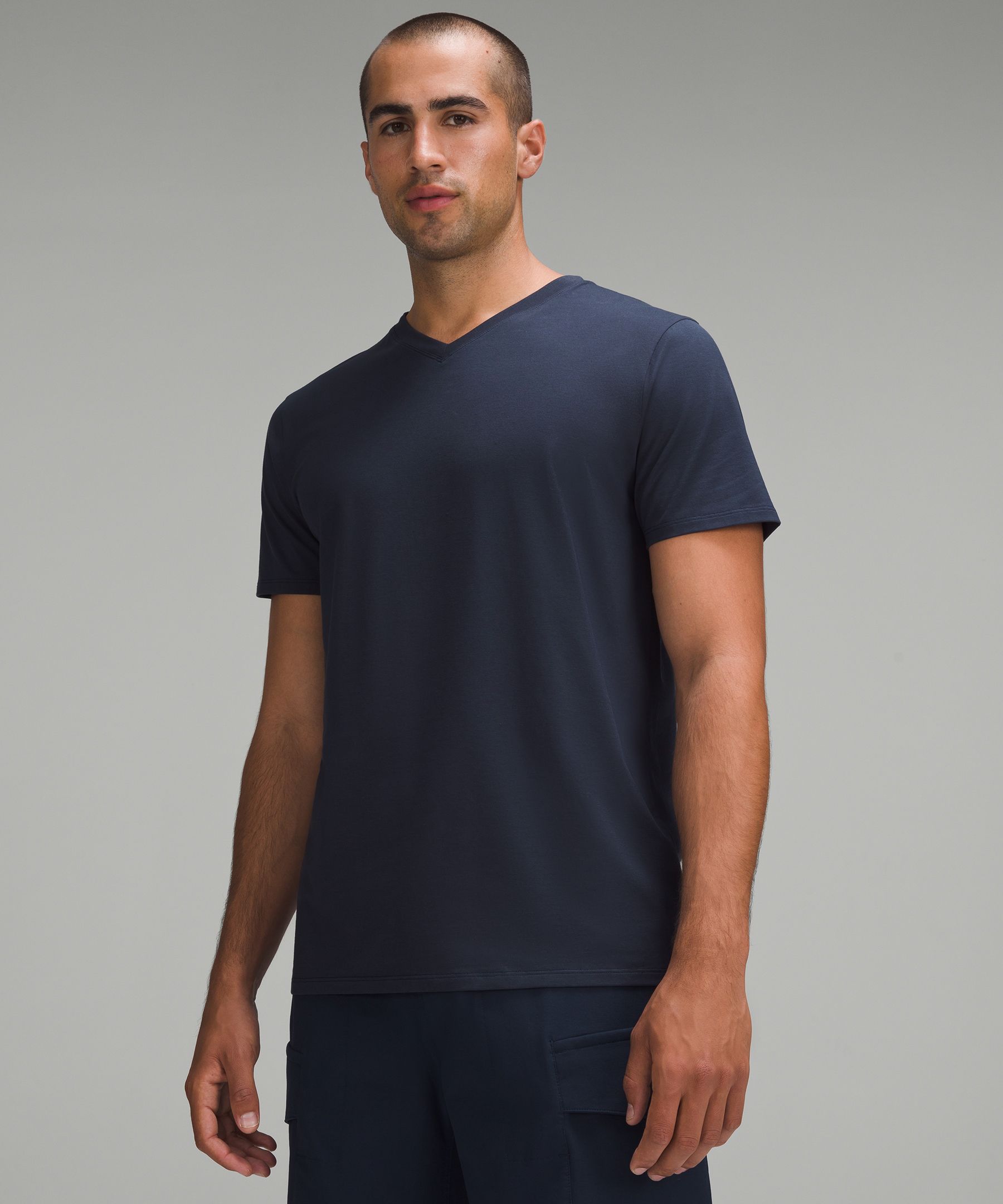 The Fundamental V-Neck T-Shirt | Men's Short Sleeve Shirts & Tee's | lululemon