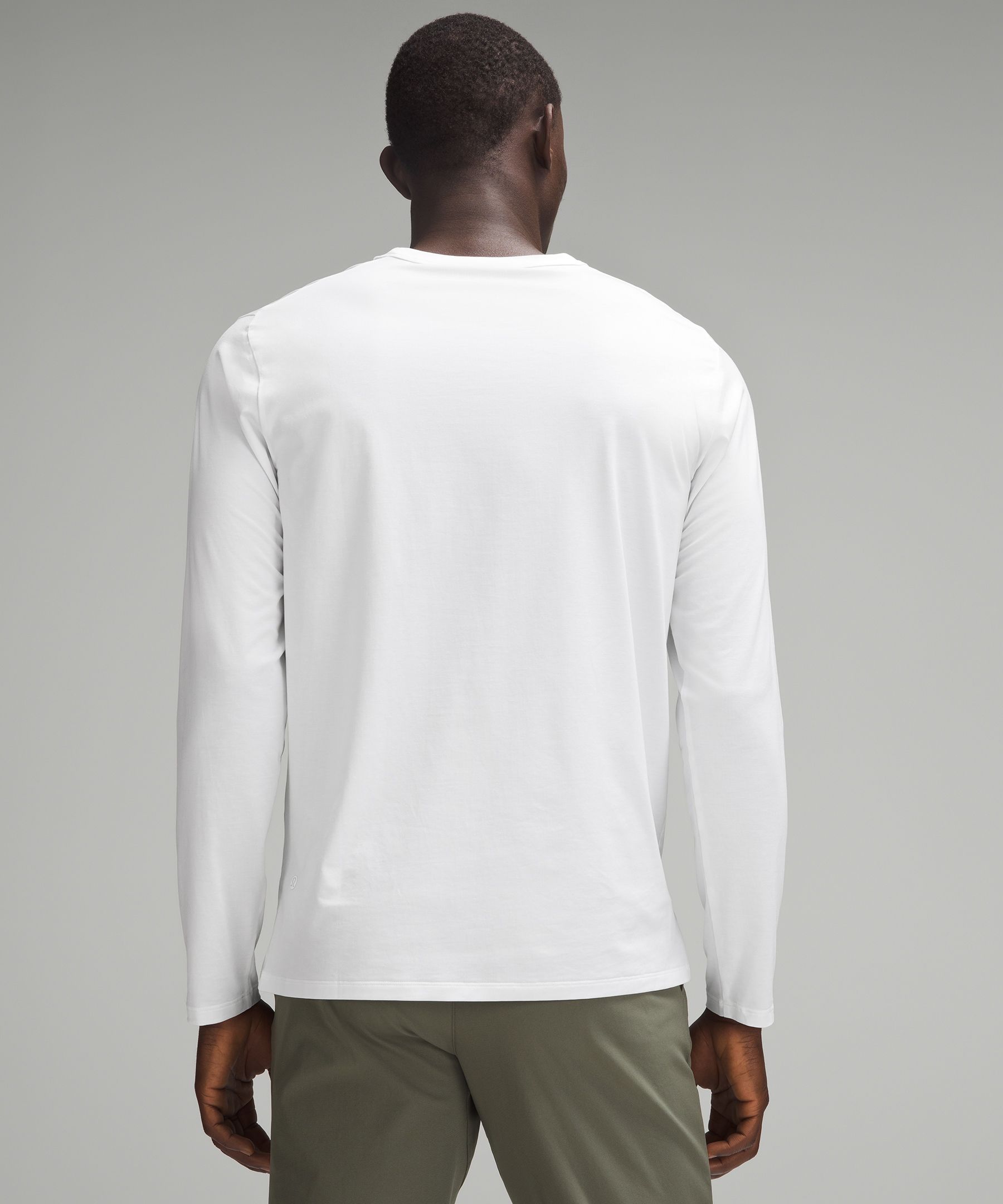 Shop Lululemon Fundamental Long-sleeve Shirt