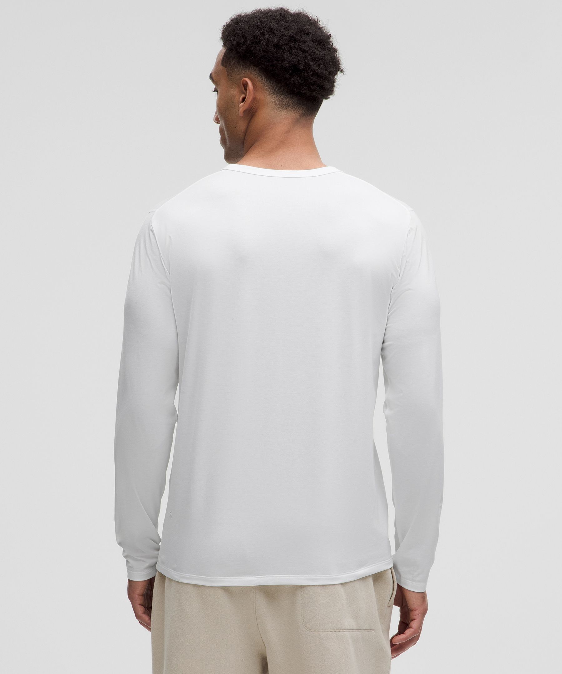 Lululemon The Fundamental Long Sleeve Shirt. 3