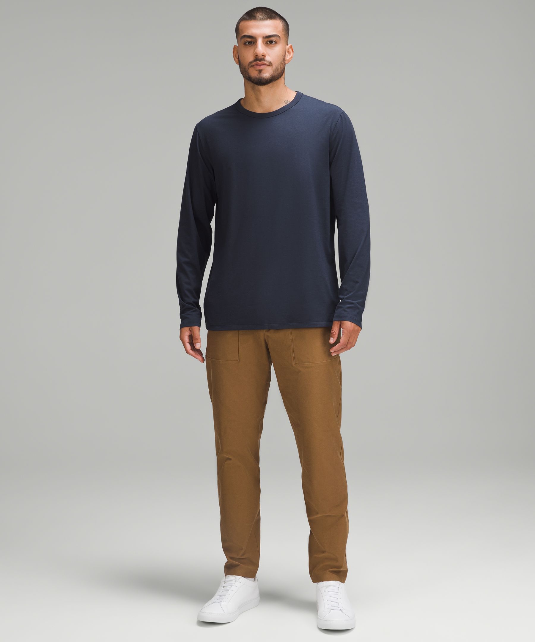 lululemon Fundamental Long-Sleeve Shirt, Men's Long Sleeve Shirts